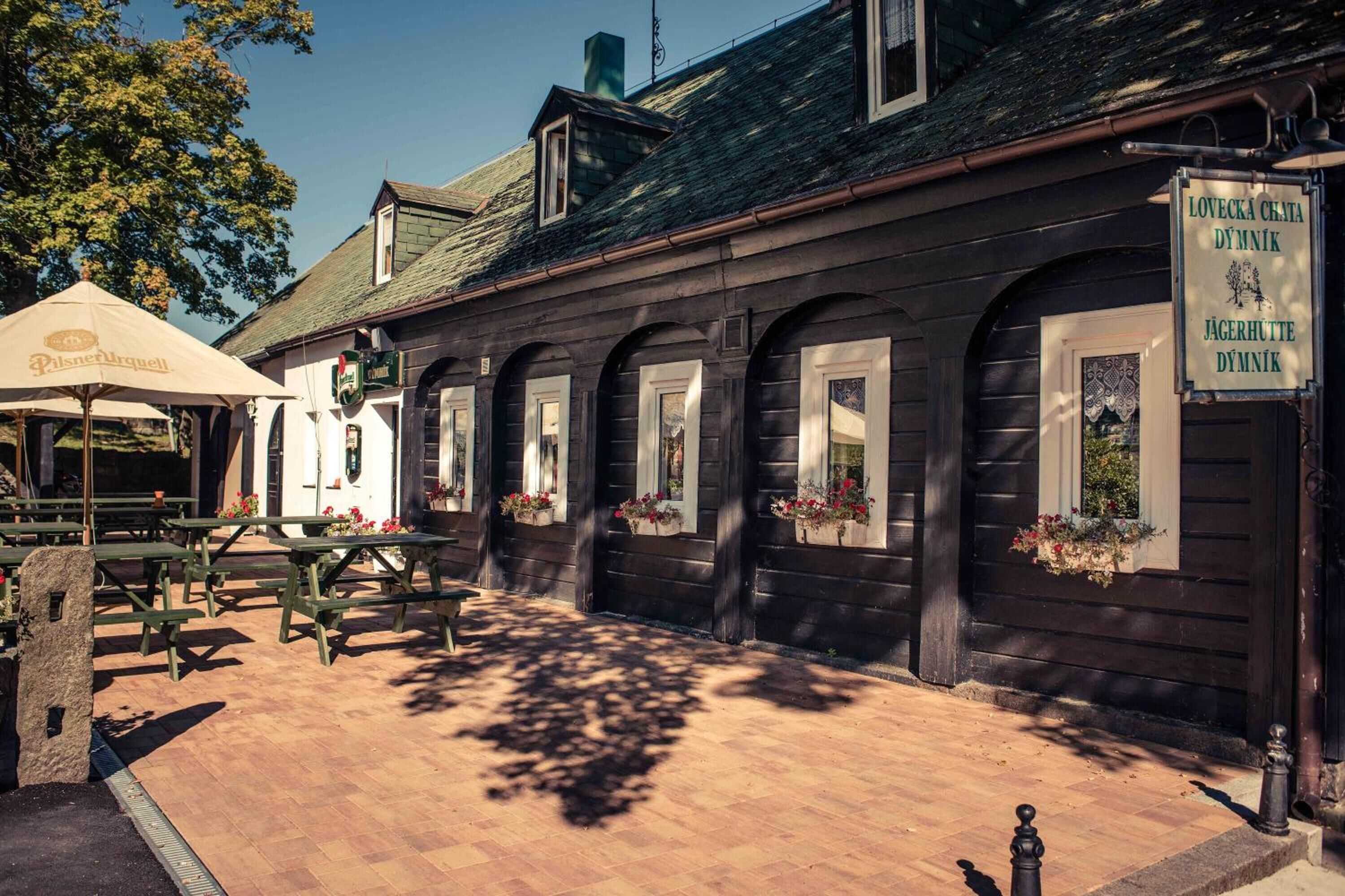 Gift card for Hotel Dymník