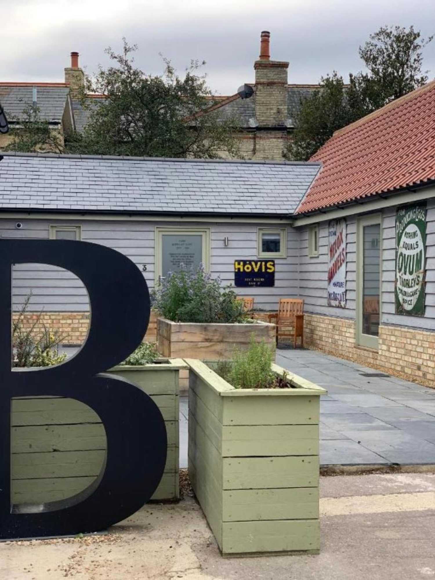 Gift card for The British Queen, Meldreth