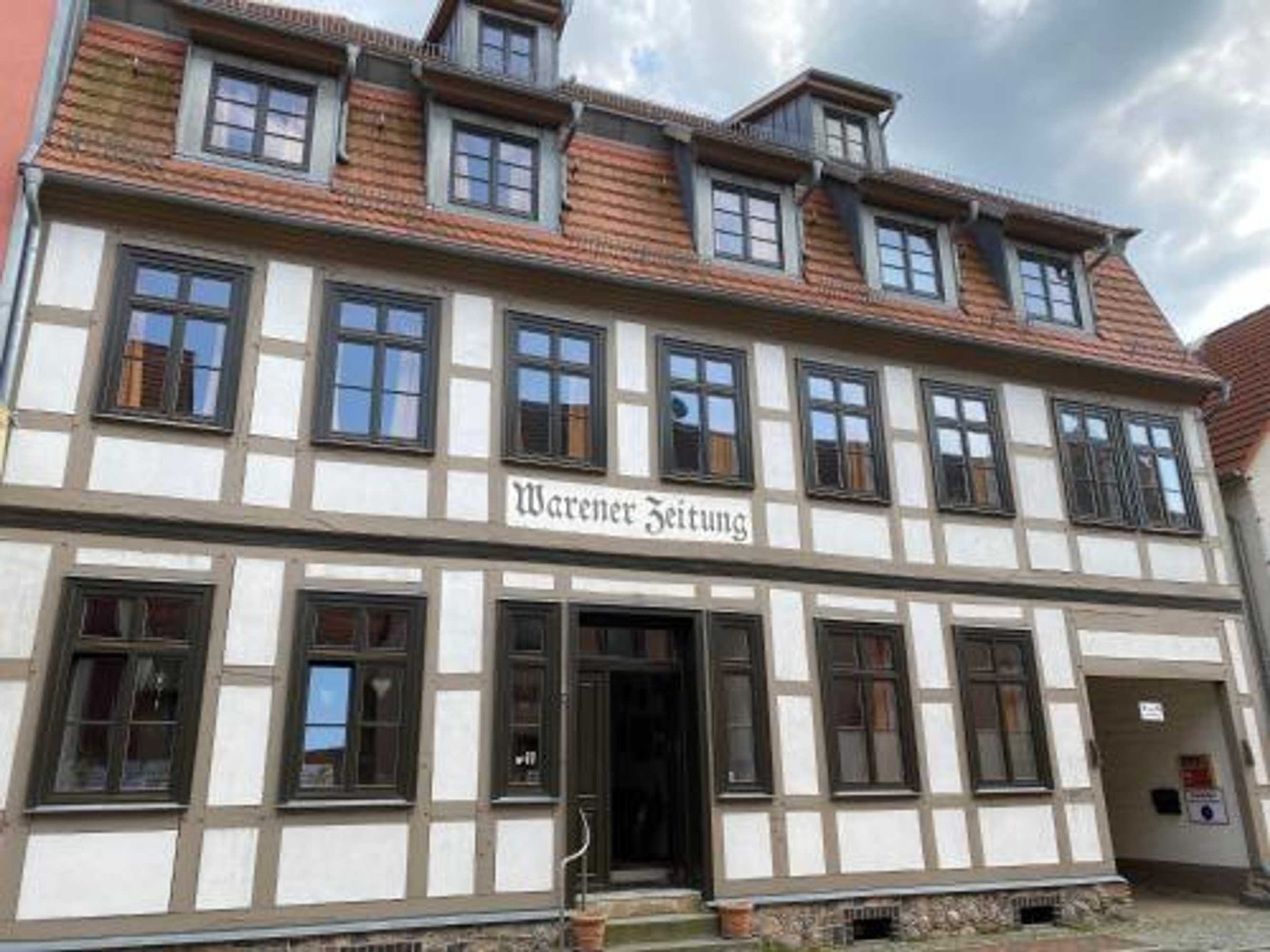 Gift card for Hotel Waren-Alte Warener Zeitung Gift card for Hotel Waren-Alte Warener Zeitung