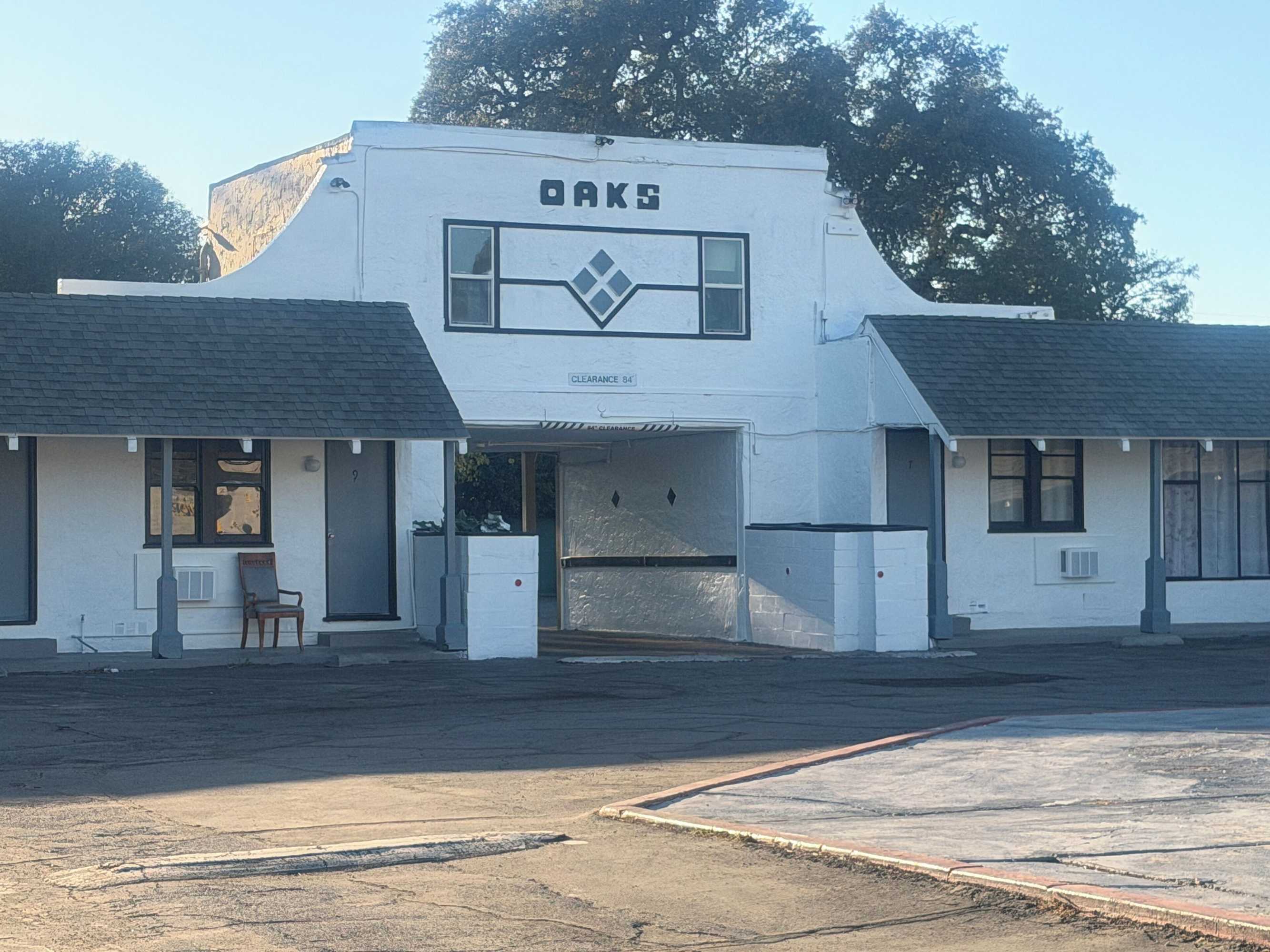 Gift card for The Oaks Motel