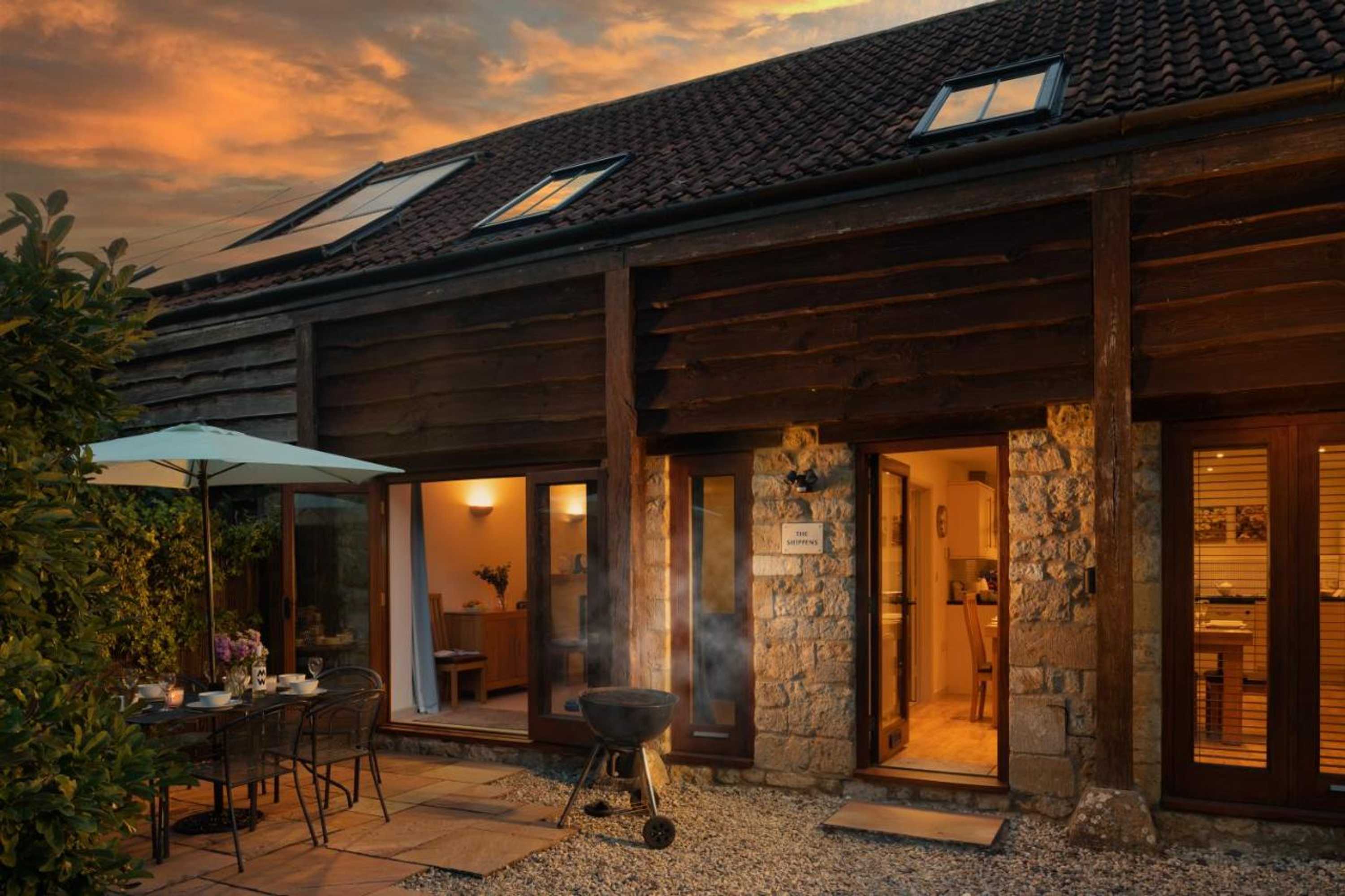 Gift card for Dorset Holiday Barns