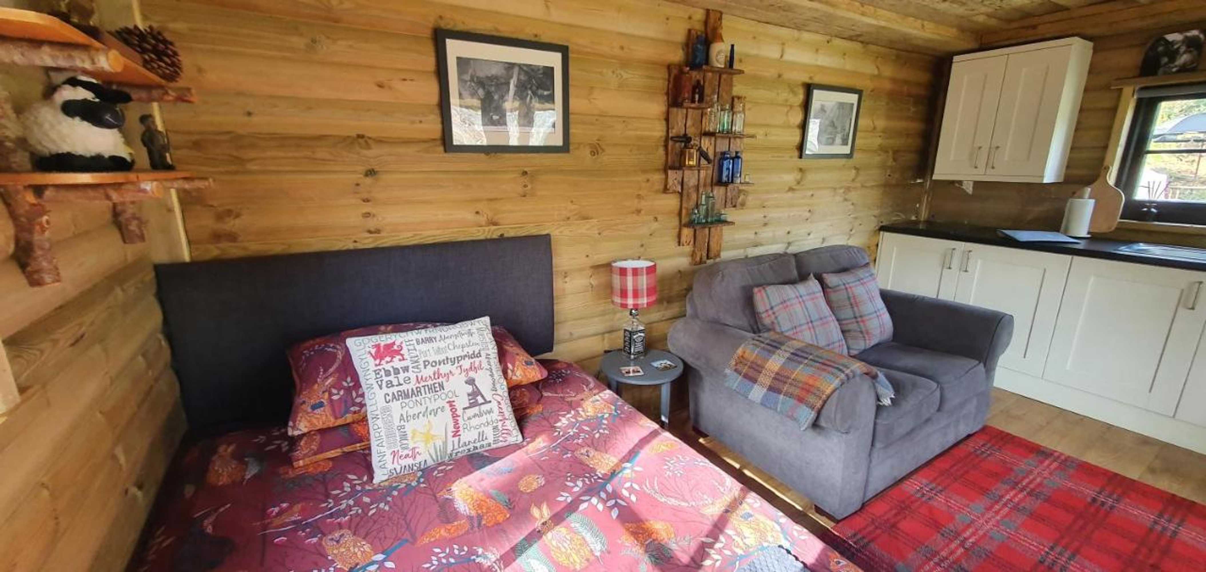 Gift card for Miners Log Cabin