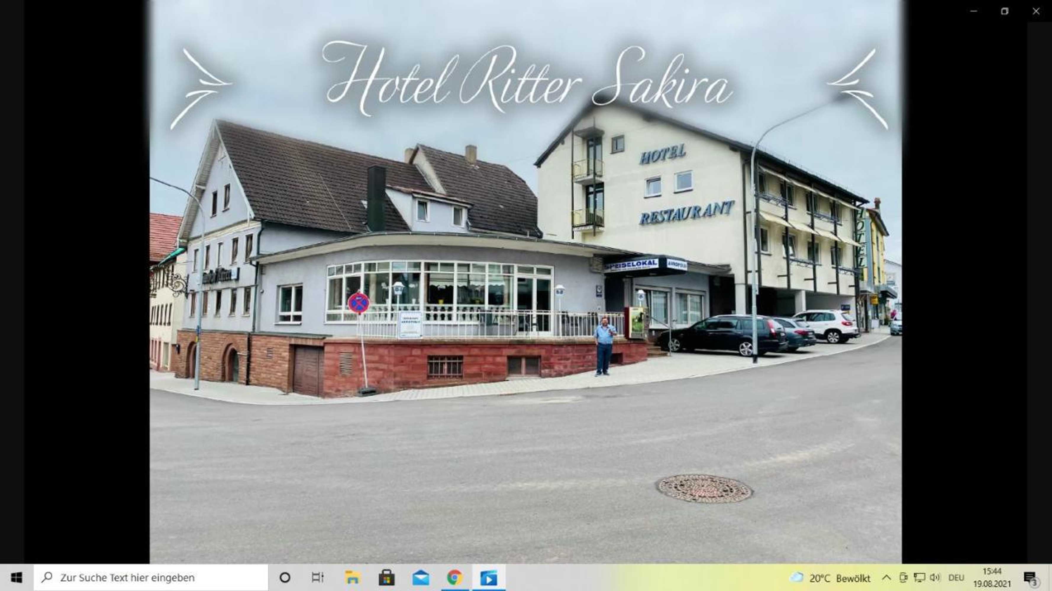 Gift card for Hotel Ritter Sakira