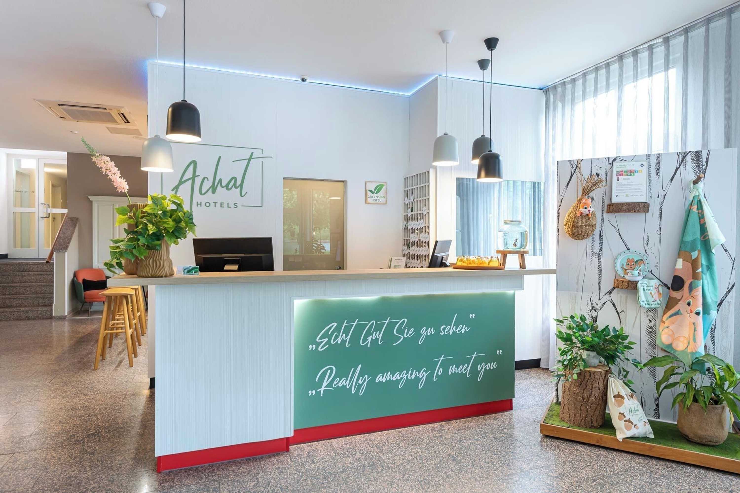 Gift card for Achat Hotel Schwetzingen Heidelberg