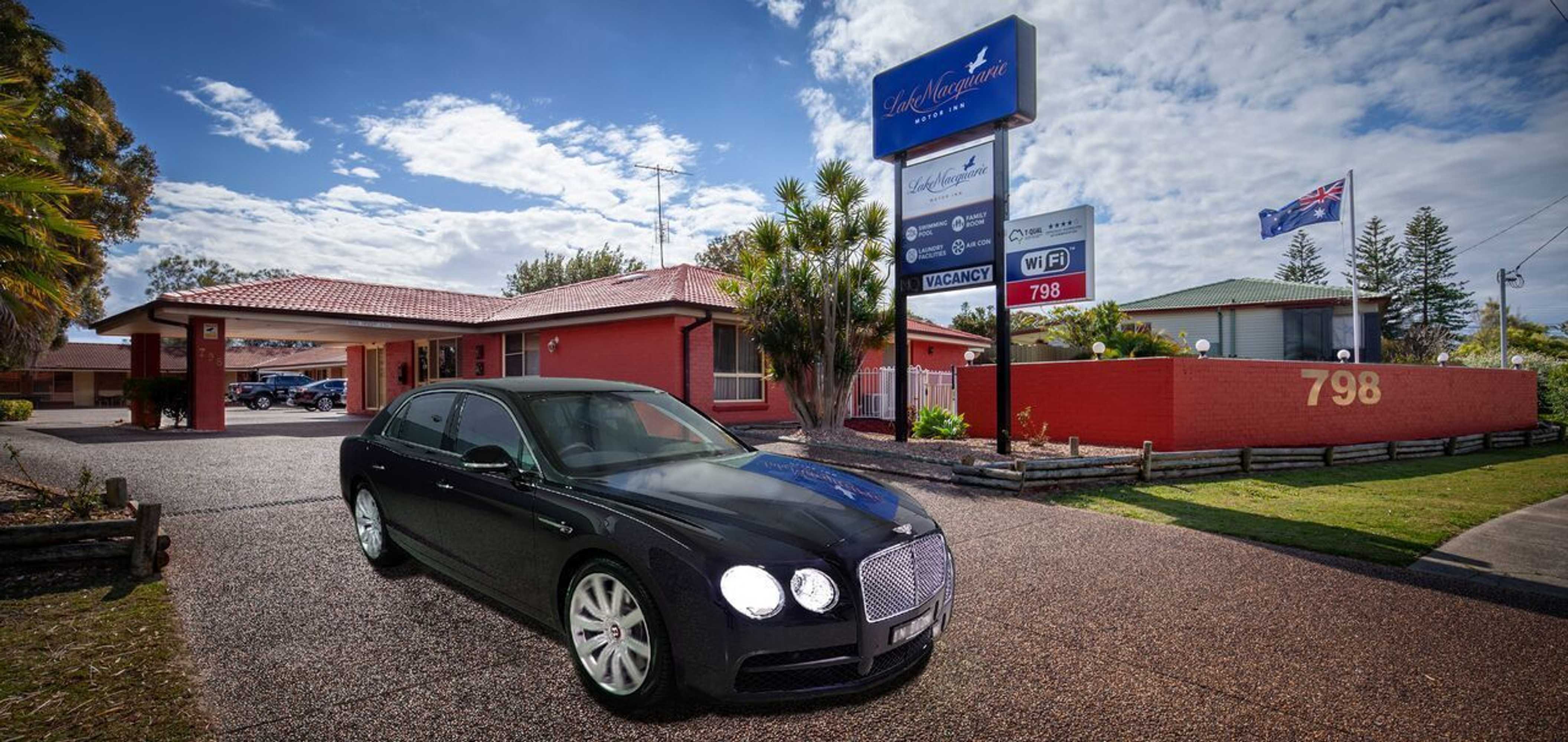 Gift card for Lake Macquarie Motor Inn Gift card for Lake Macquarie Motor Inn