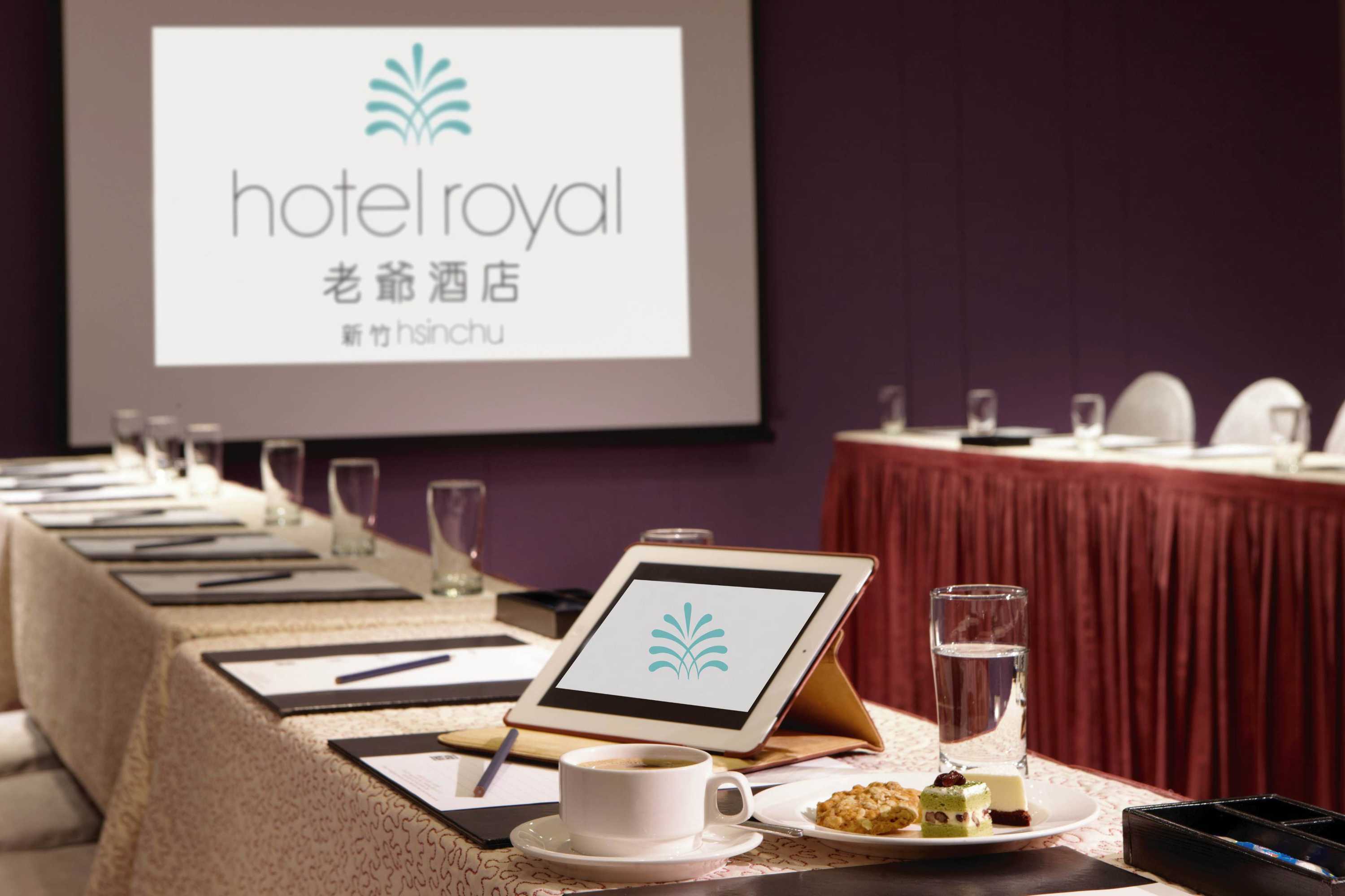 Gift card for Hotel Royal Hsinchu