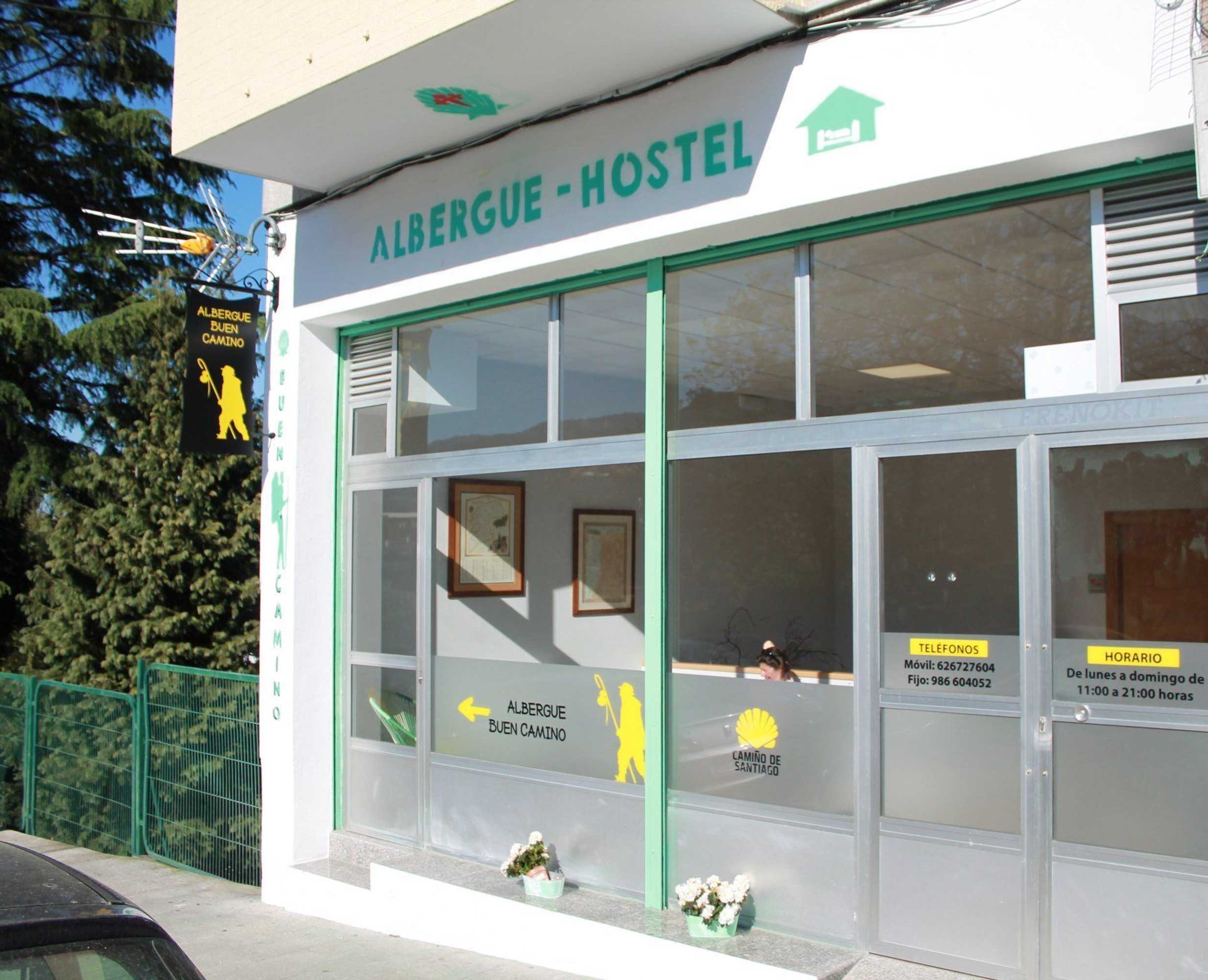 Gift card for Albergue Buen Camino Tui