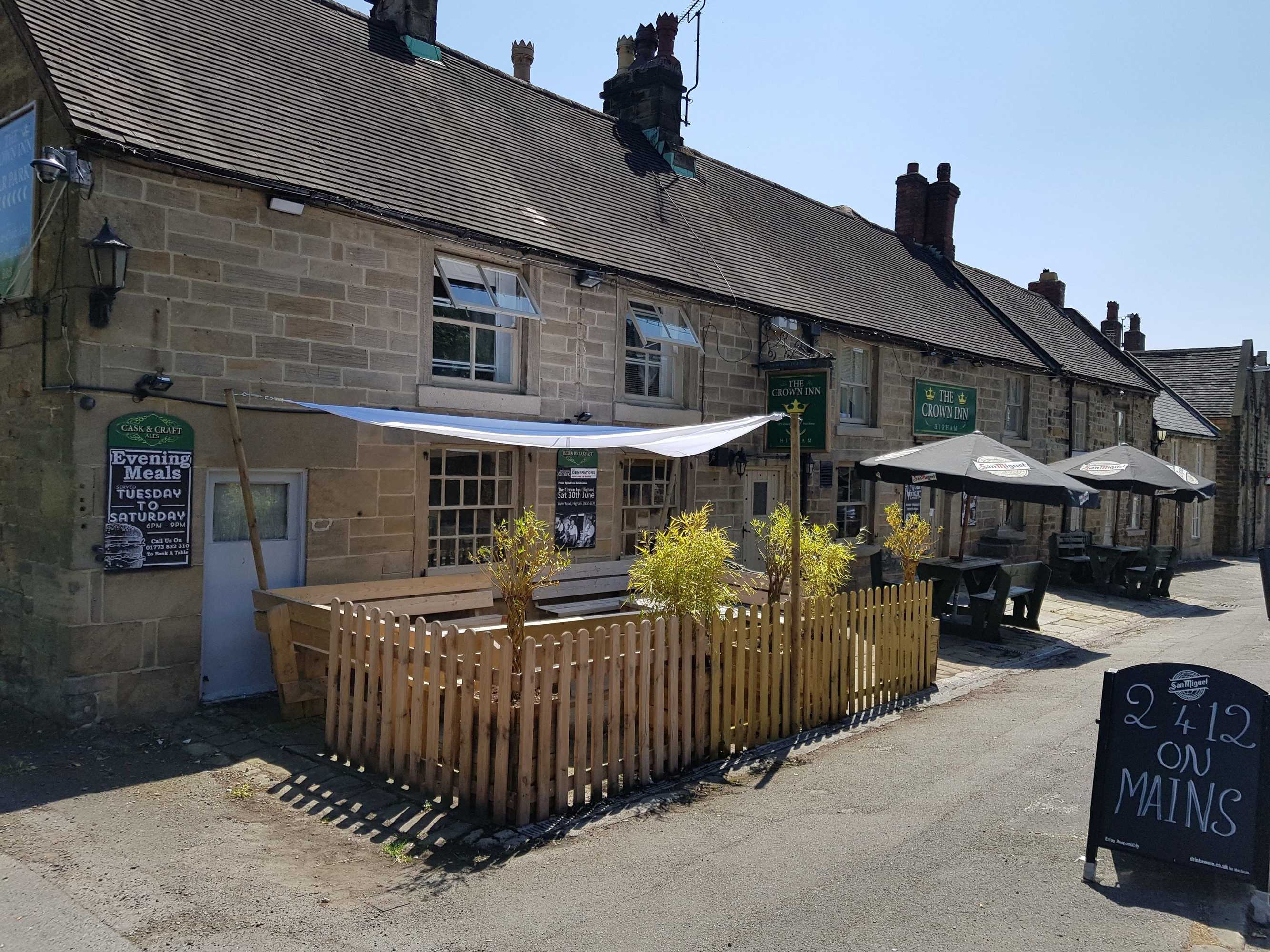 Gift card for The Crown Inn