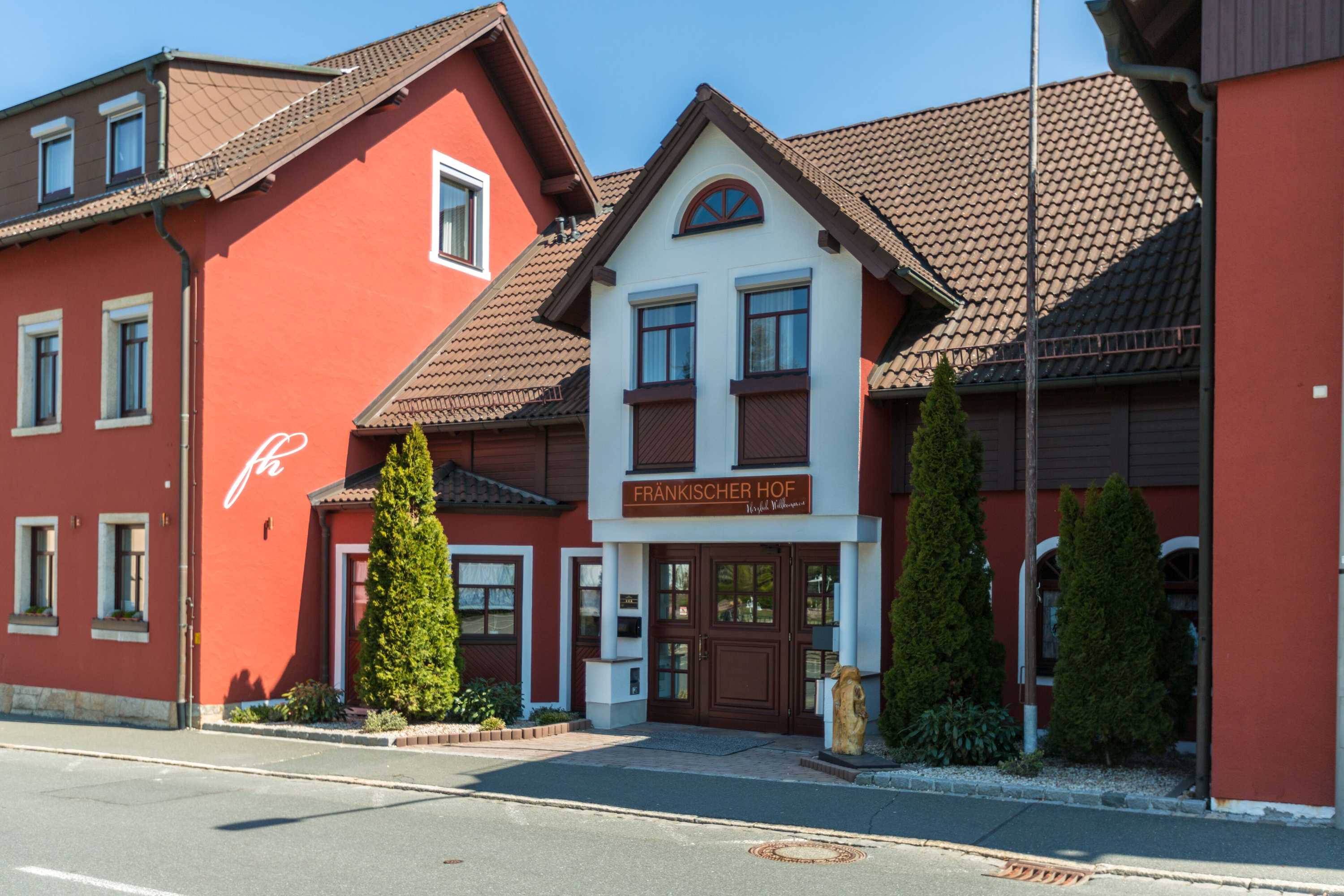 Gift card for Hotel Fränkischer Hof Gmbh Gift card for Hotel Fränkischer Hof Gmbh