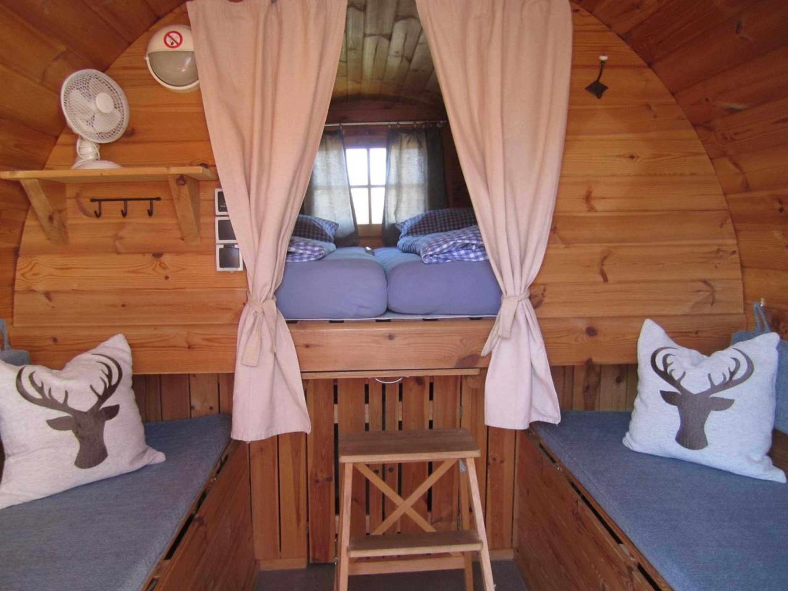 Gift card for Schlaffass-Camping Gutshof Donauried