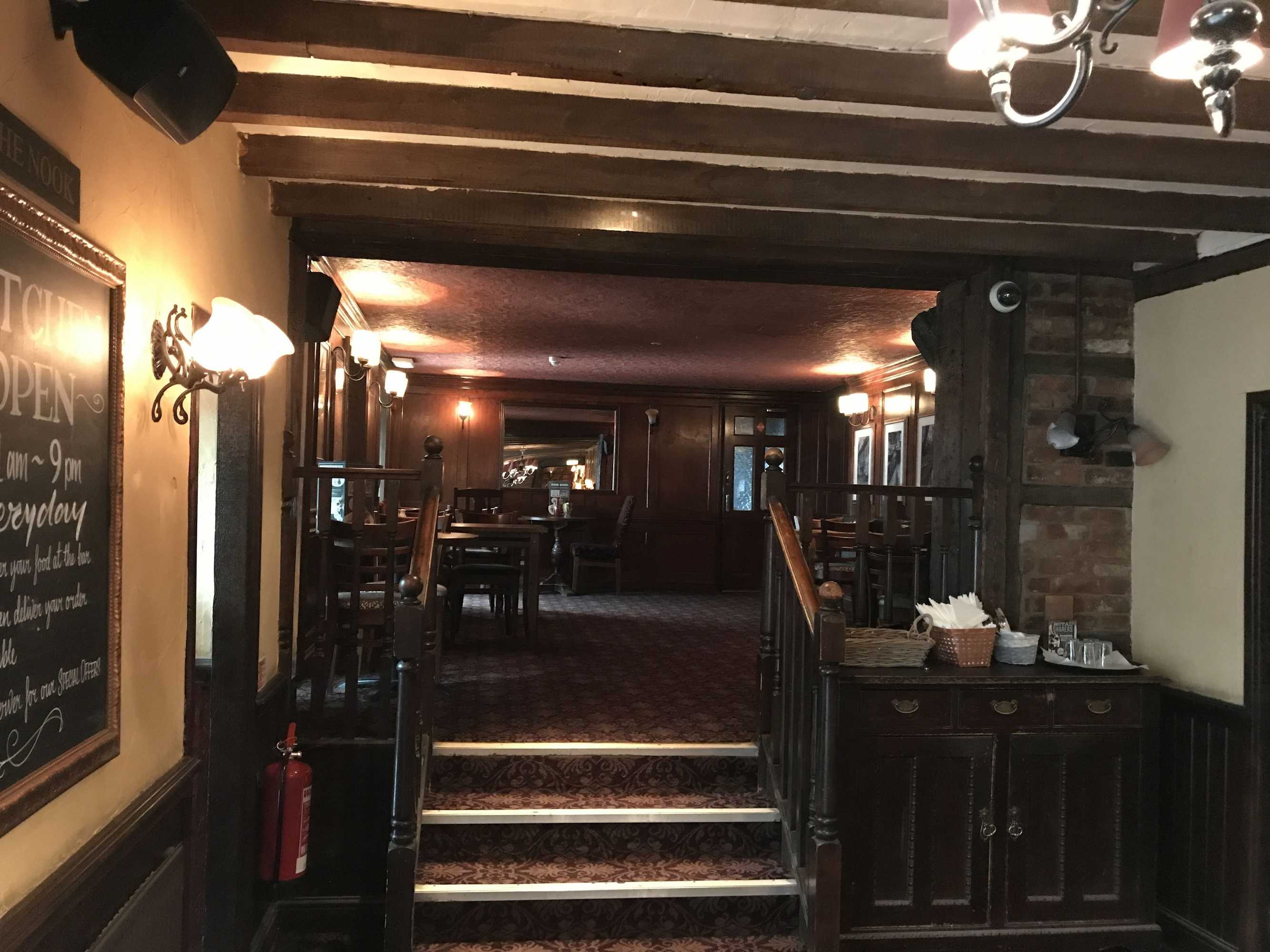 Gift card for The Royal Victoria & Bull Hotel