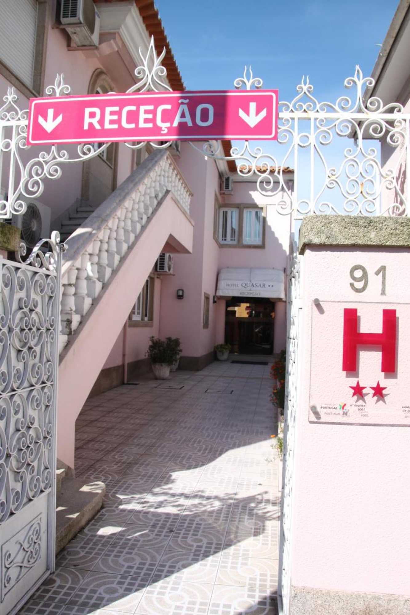 Gift card for Hotel Quasar