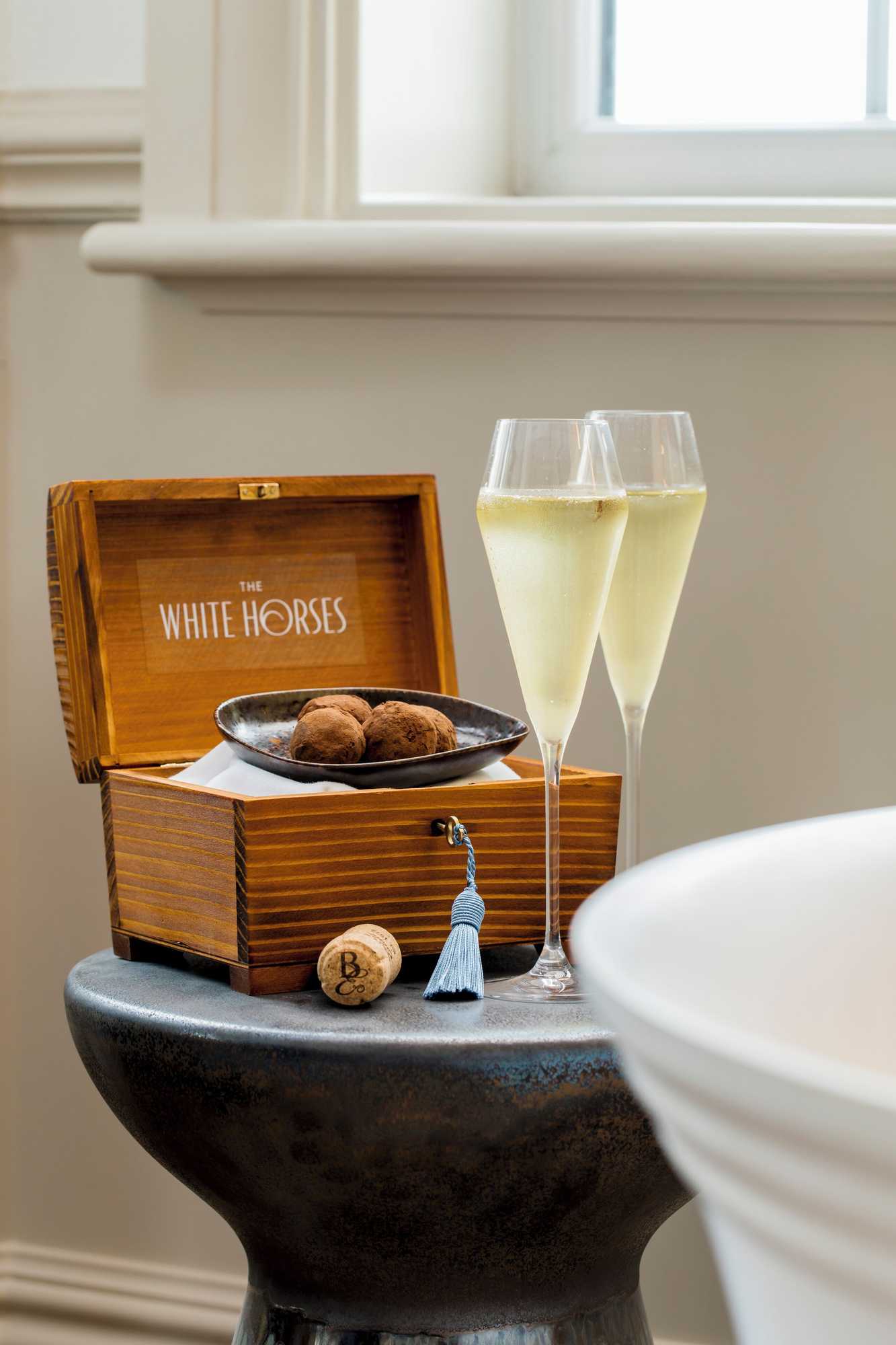 Gift card for The White Horses by Everly Hotels Collection