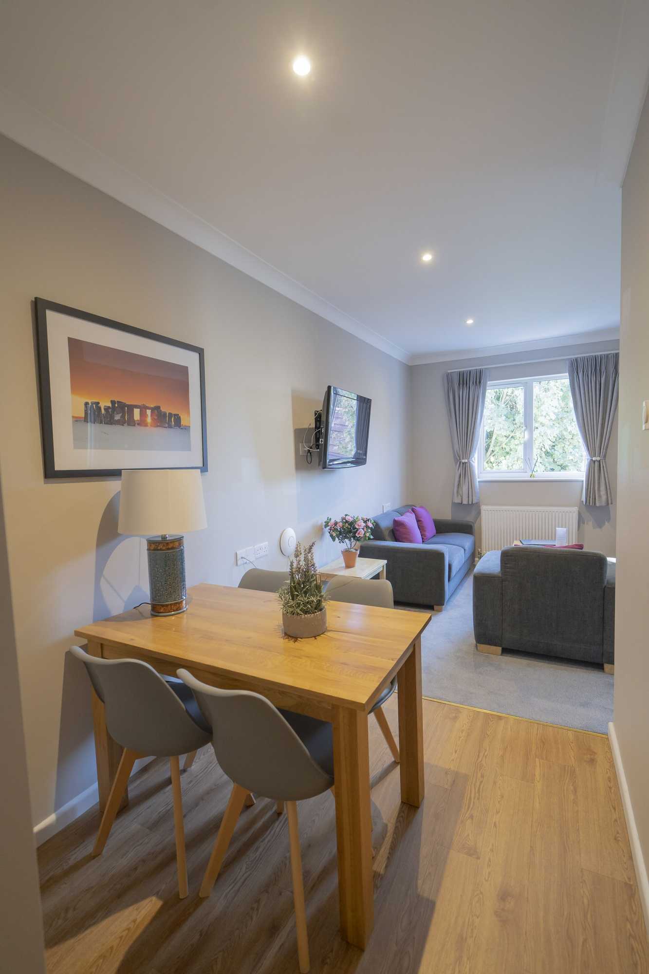 Gift card for Peartree Serviced Apartments