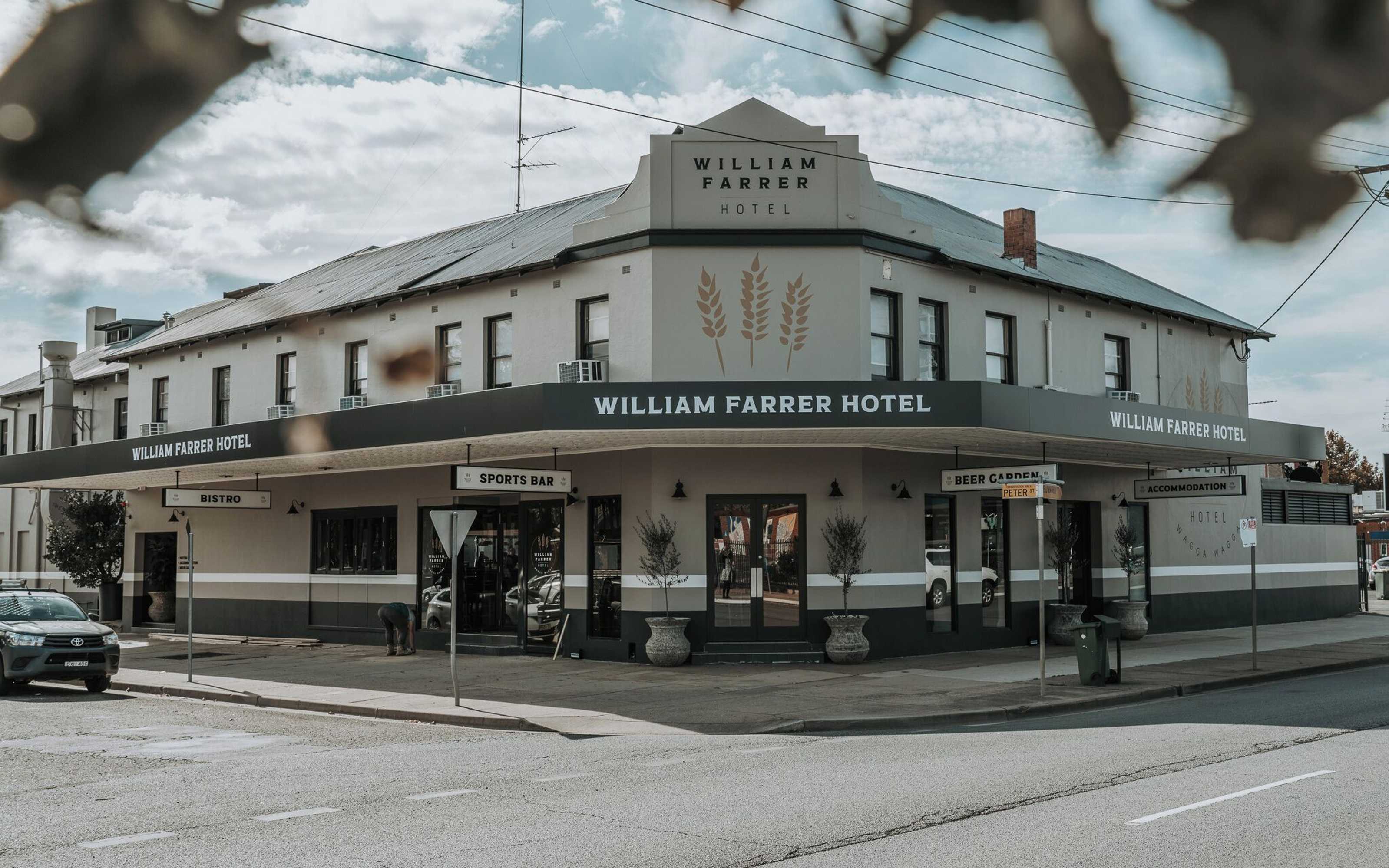 Gift card for William Farrer Hotel Gift card for William Farrer Hotel