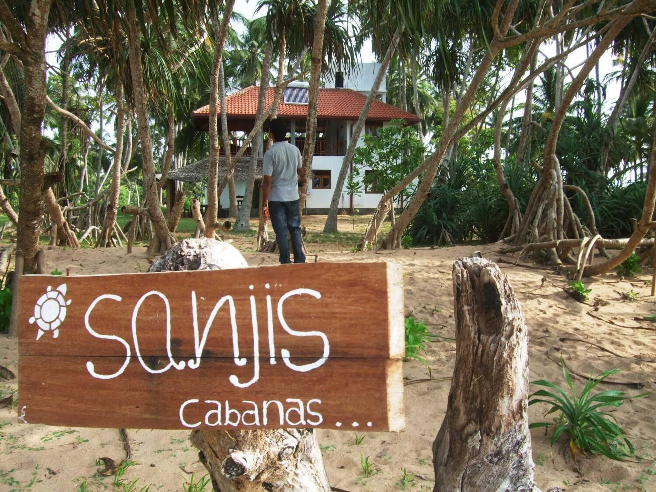 Gift card for Sanjis The Seaside Cabanas Gift card for Sanjis The Seaside Cabanas