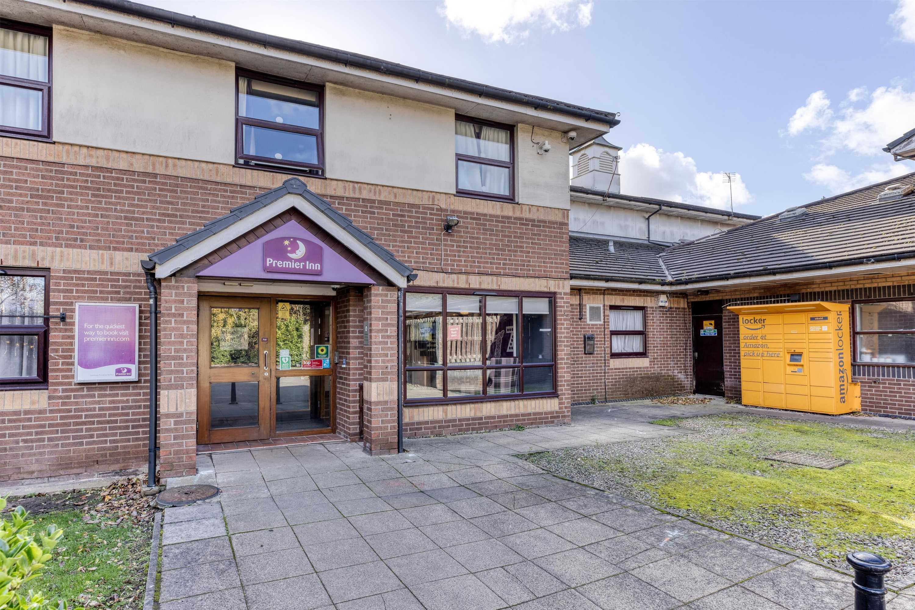 Gift card for Premier Inn Liverpool (tarbock)