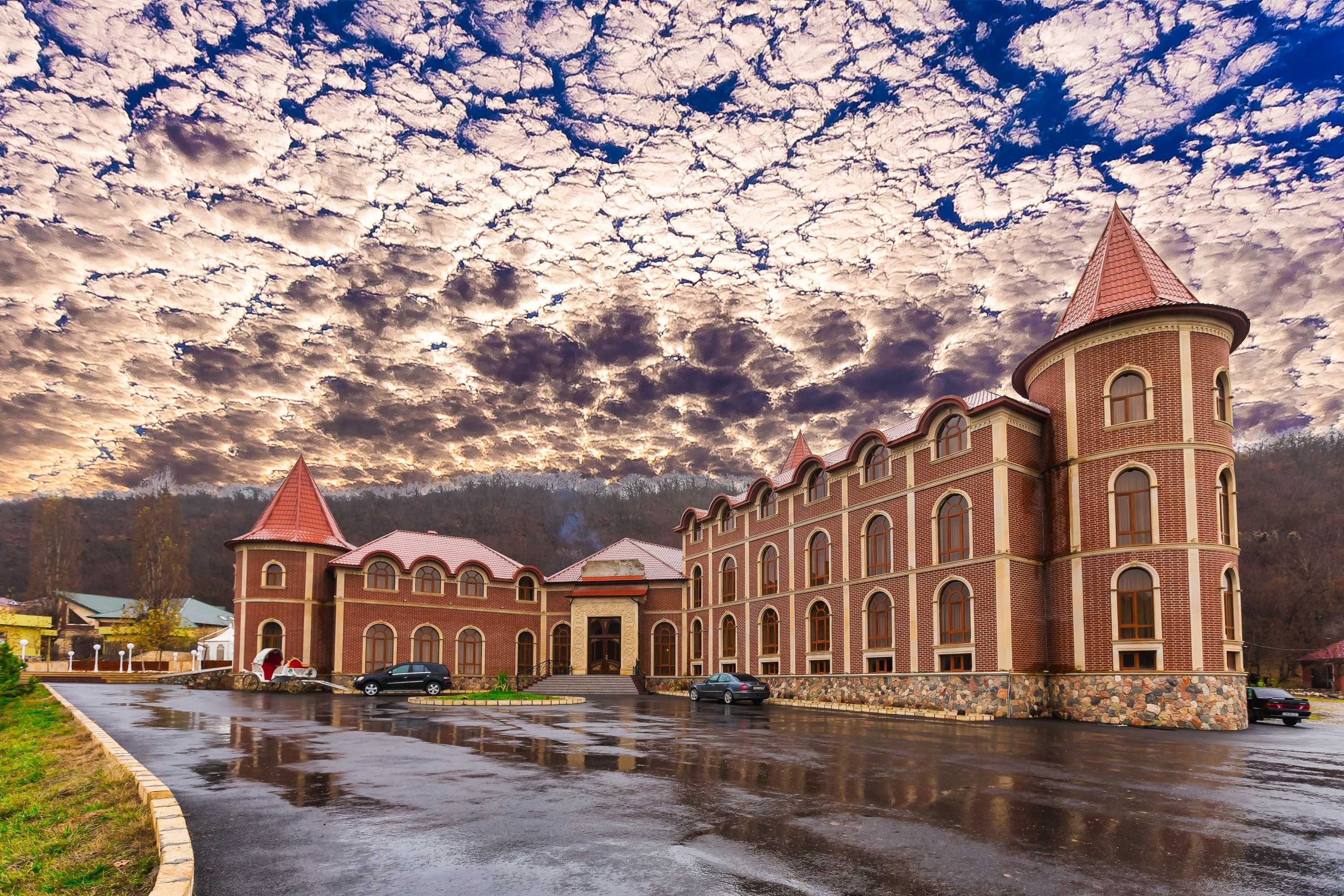 Gift card for Chateau Qusar