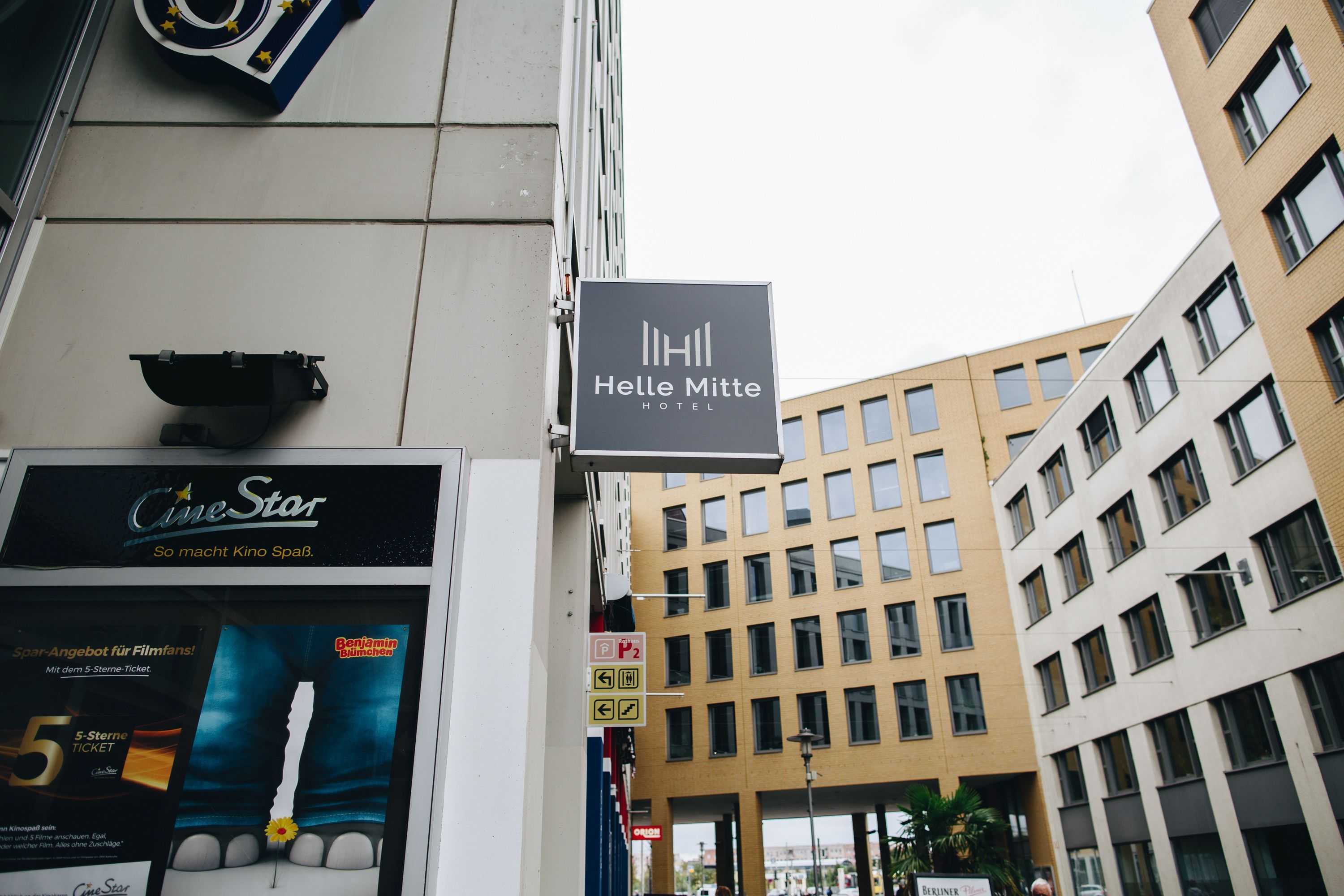 Gift card for Hotel Helle Mitte Berlin Gift card for Hotel Helle Mitte Berlin