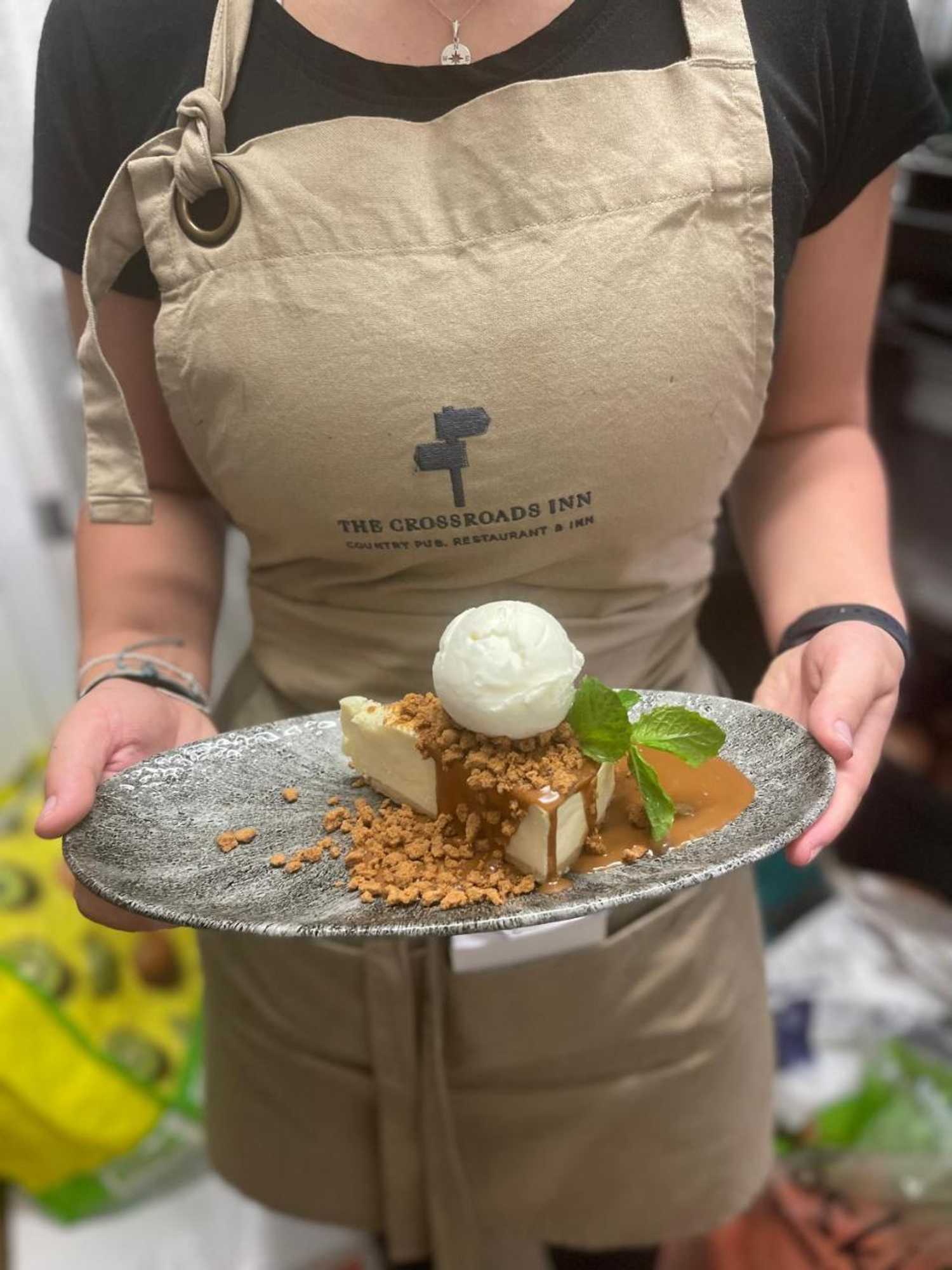 Gift card for The Crossroads Inn