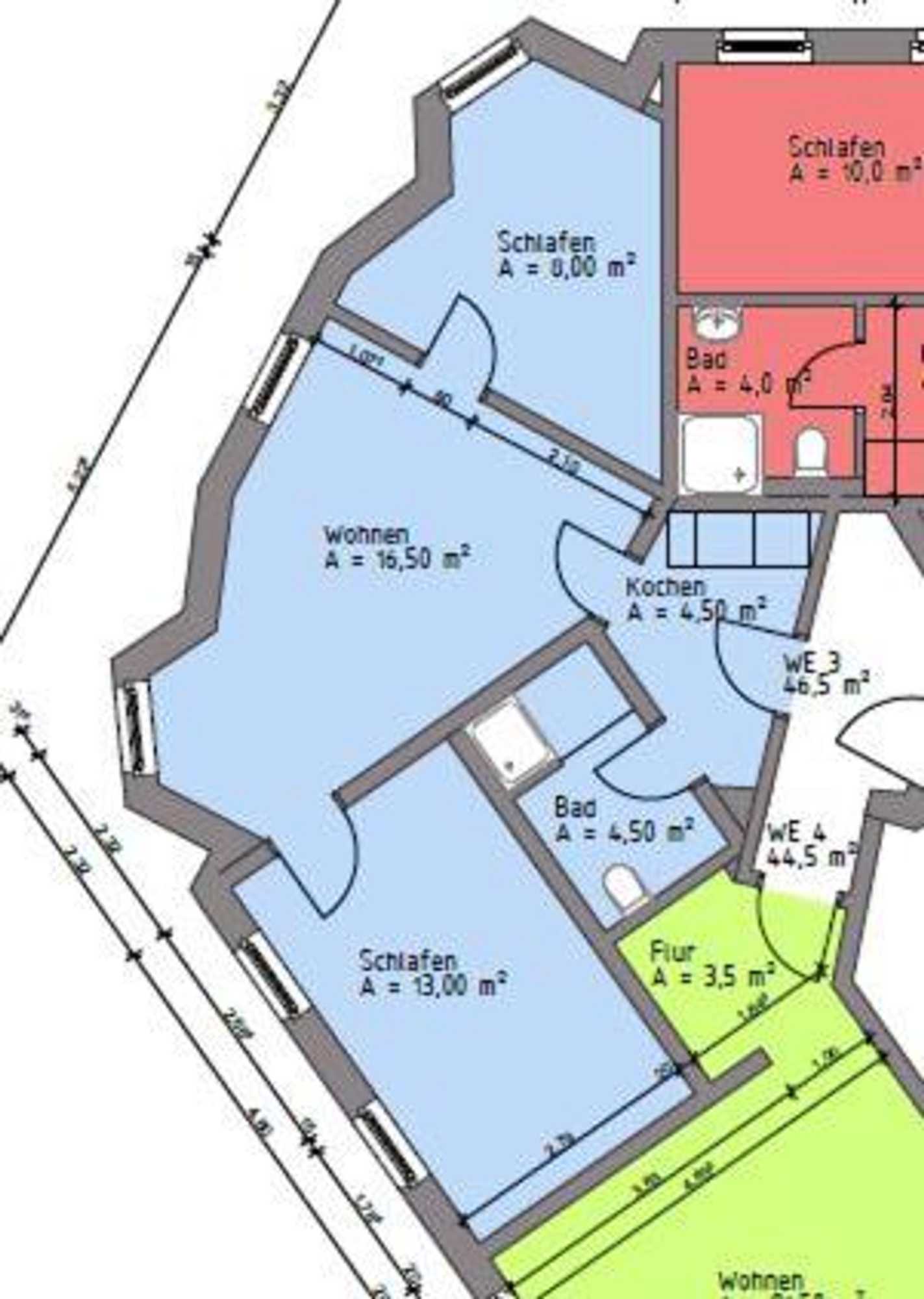 Gift card for Apartments in Der Jahnallee 20 Waldplatzpalais