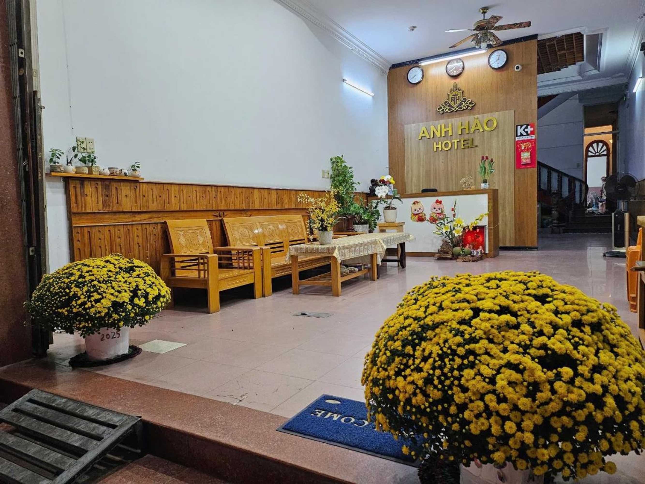 Gift card for Anh Hào Hotel