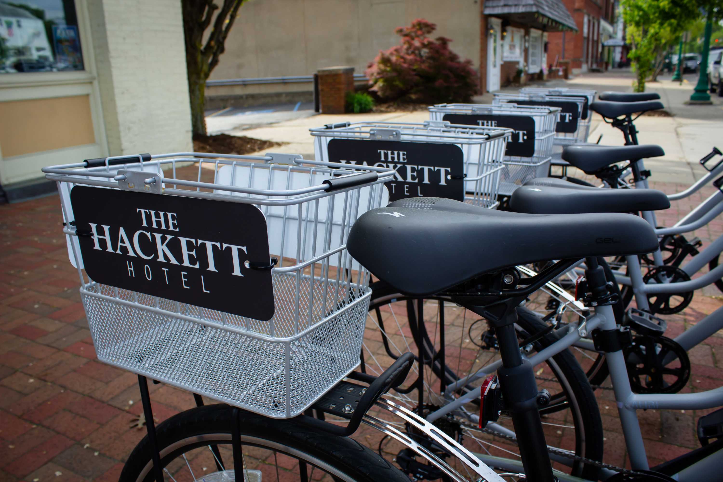 Gift card for The Hackett Hotel