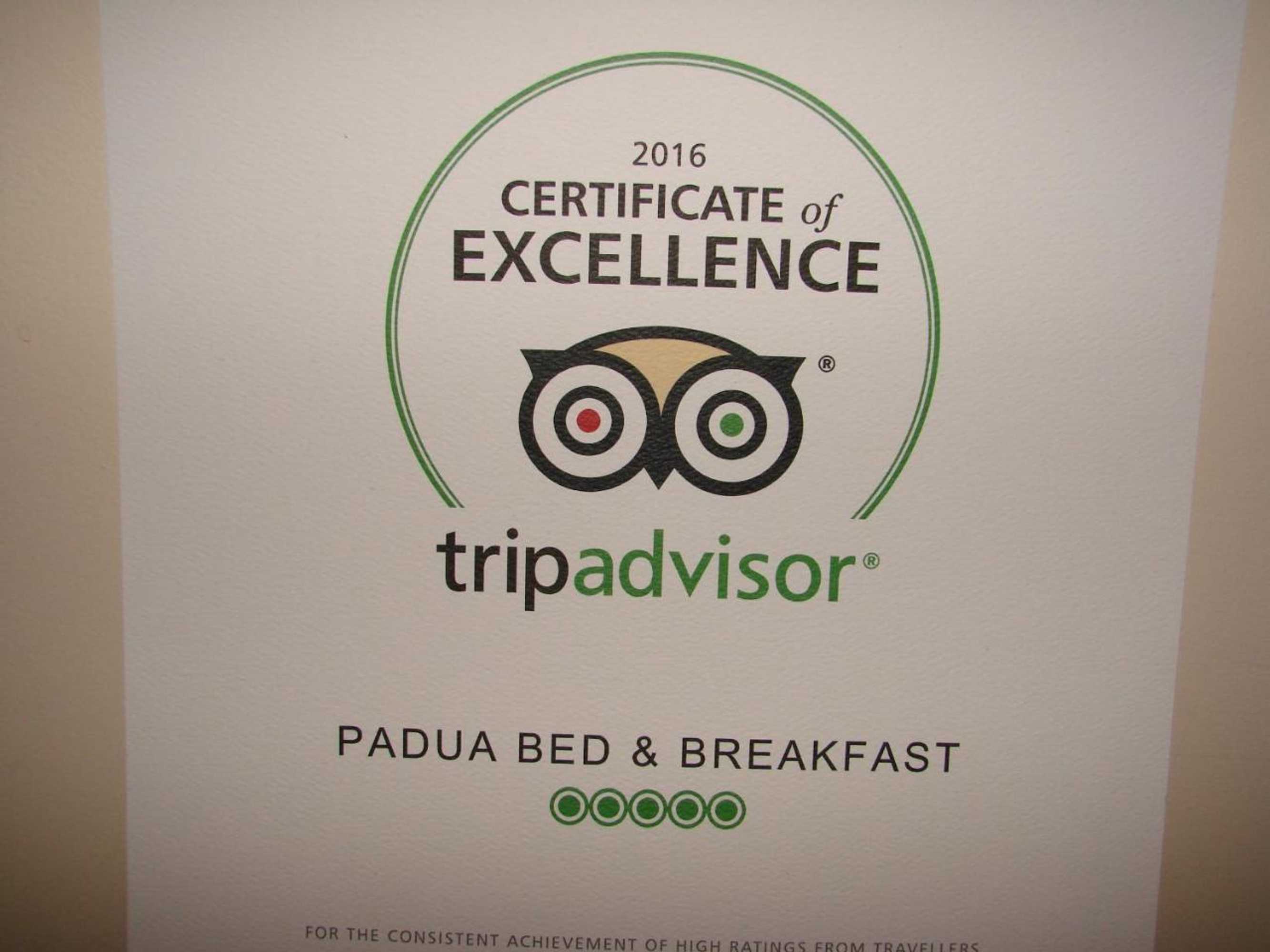 Gift card for Padua Guest Accommodation Rosslare