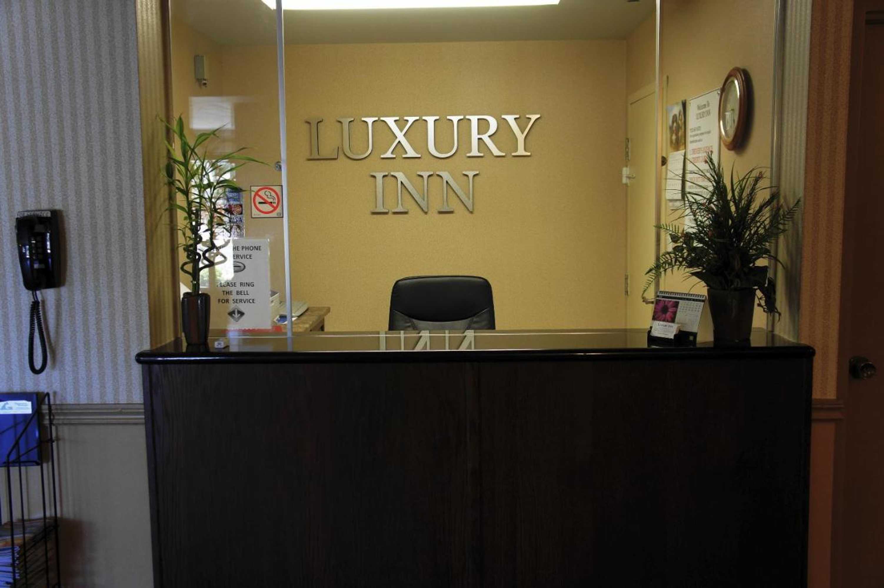 Gift card for Luxury Inn