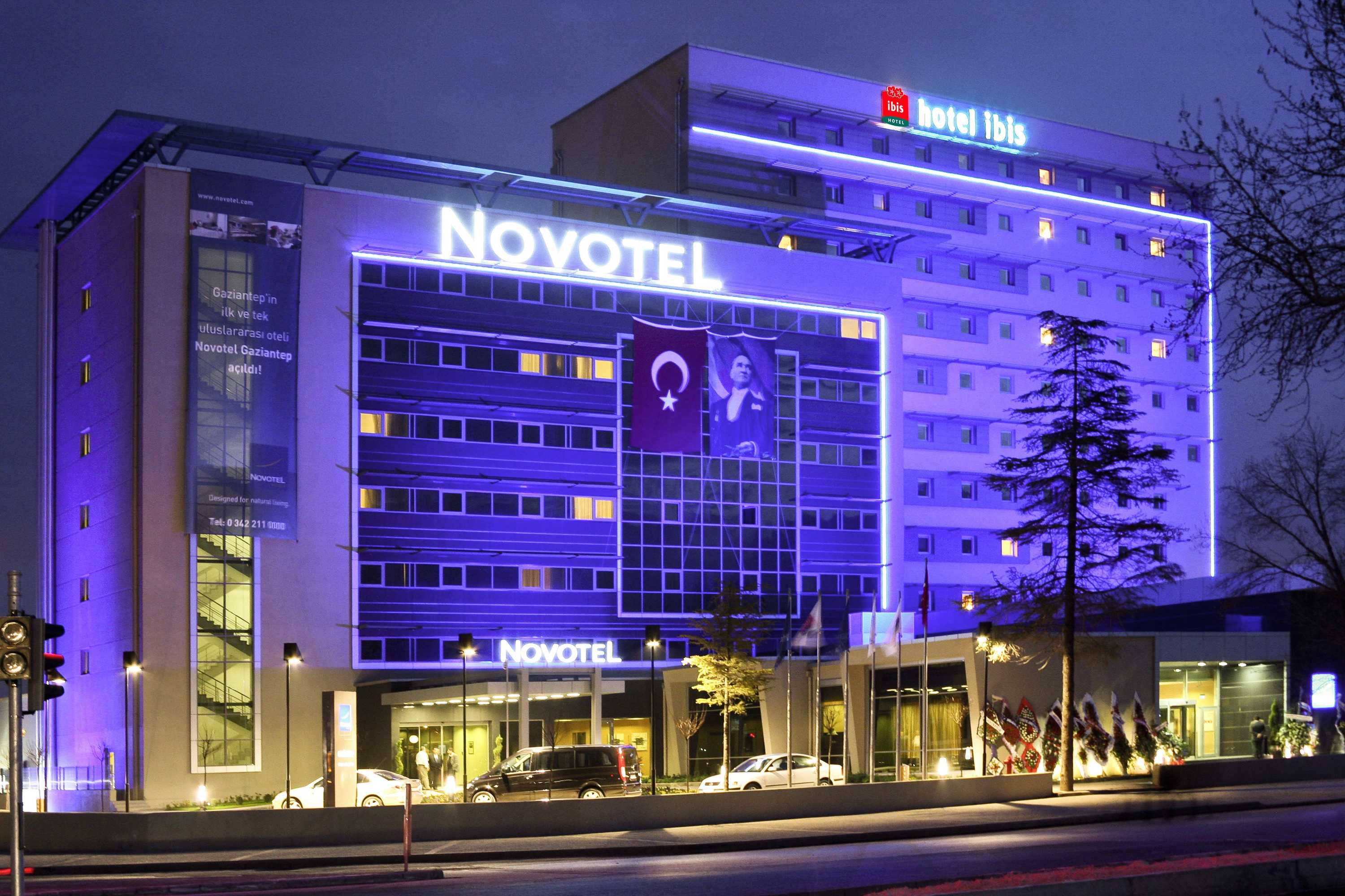 Gift card for Novotel Gaziantep Gift card for Novotel Gaziantep