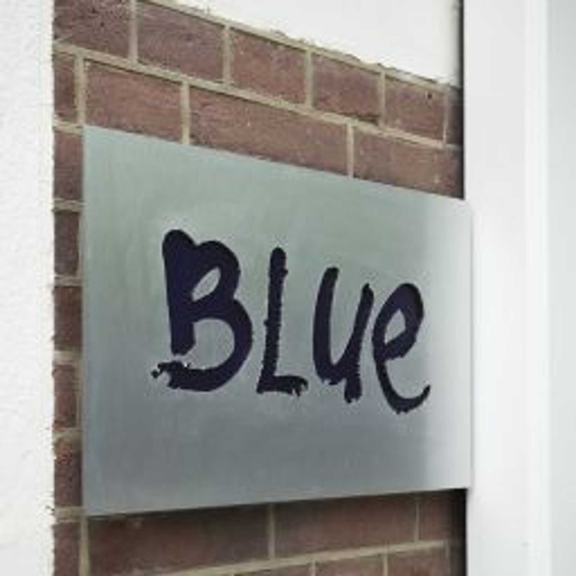 Gift card for Blue Gift card for Blue