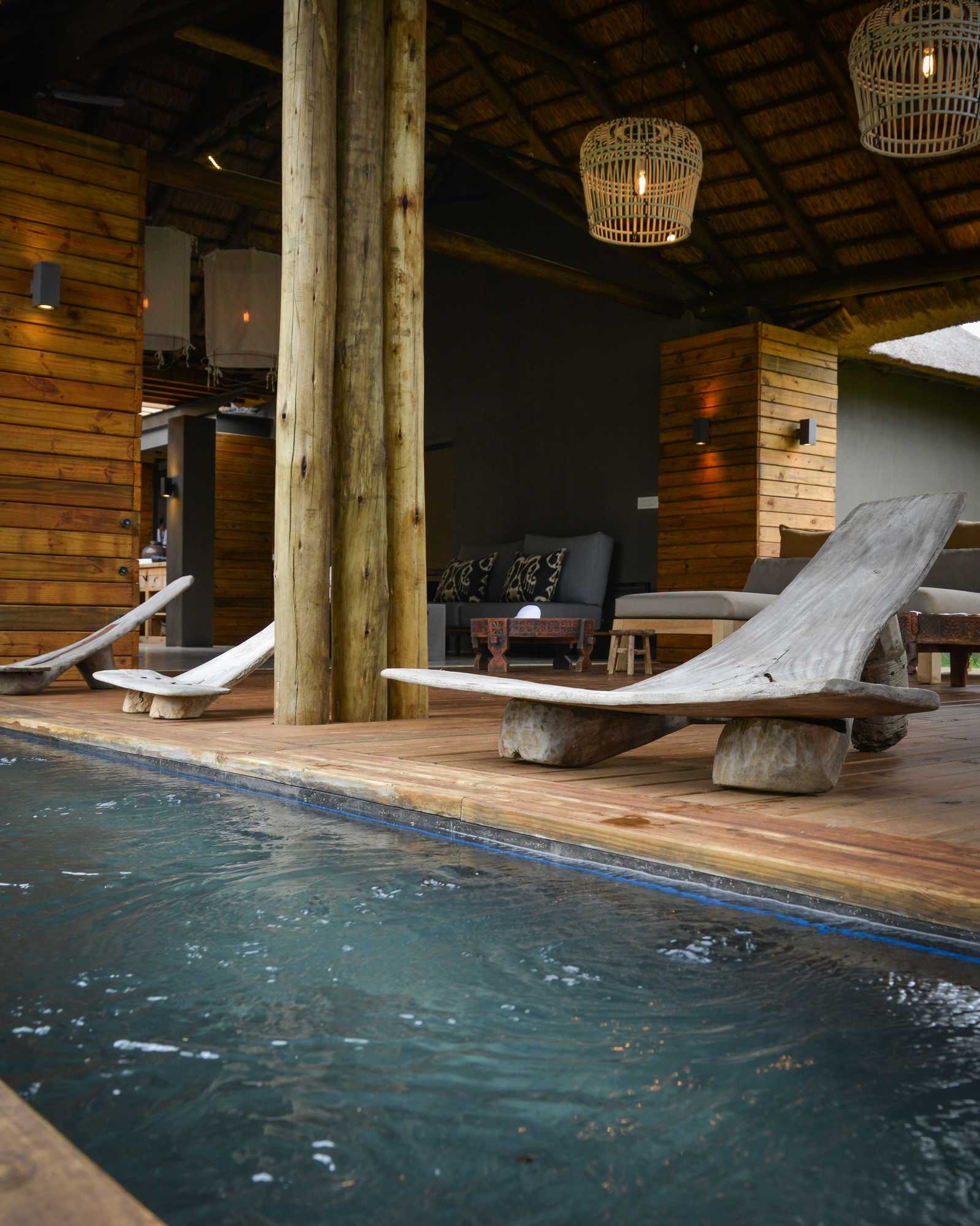 Gift card for Lion Sands Ivory Lodge