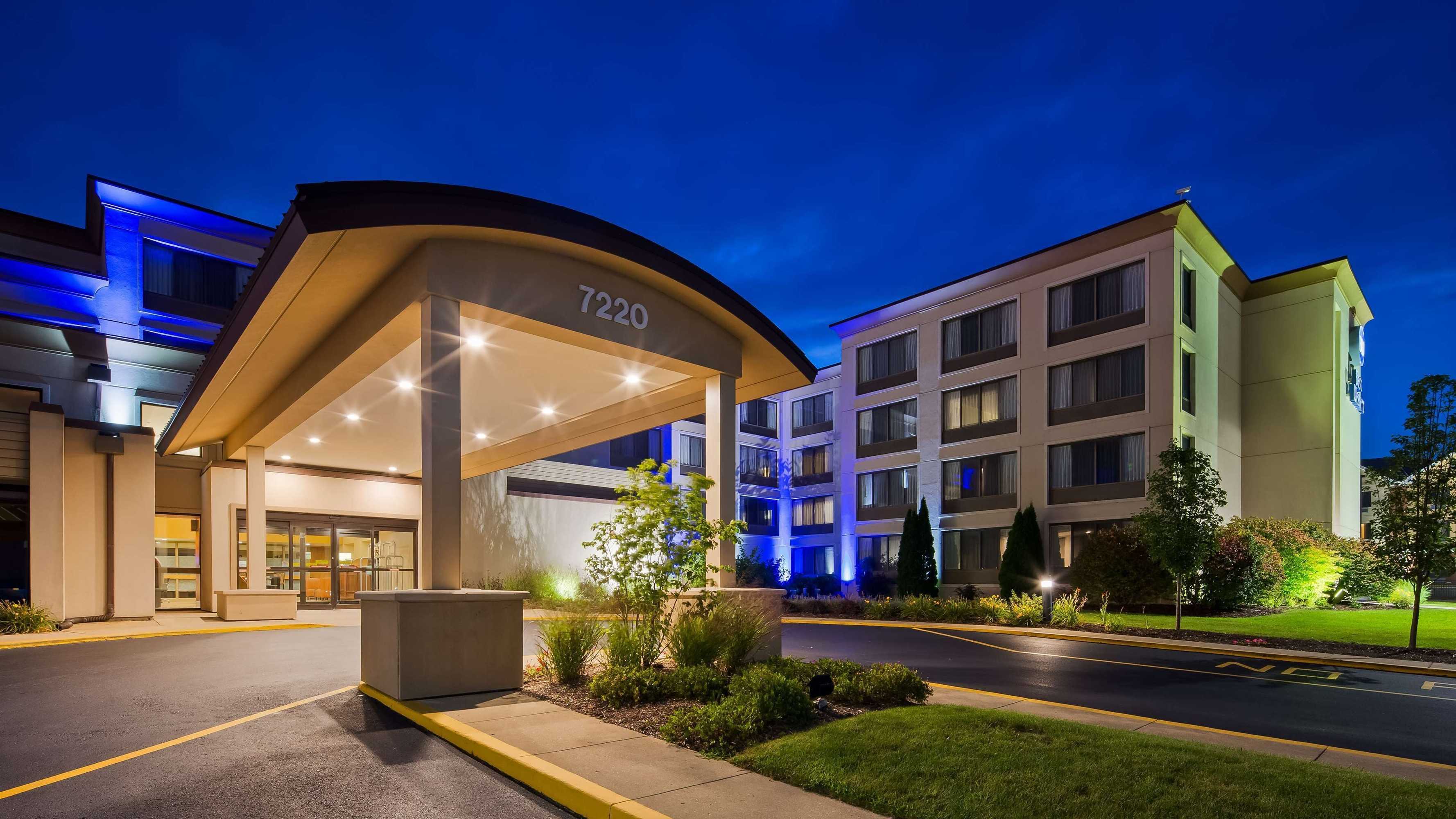 Gift card for Best Western Executive Inn Kenosha/pleasant Prairie