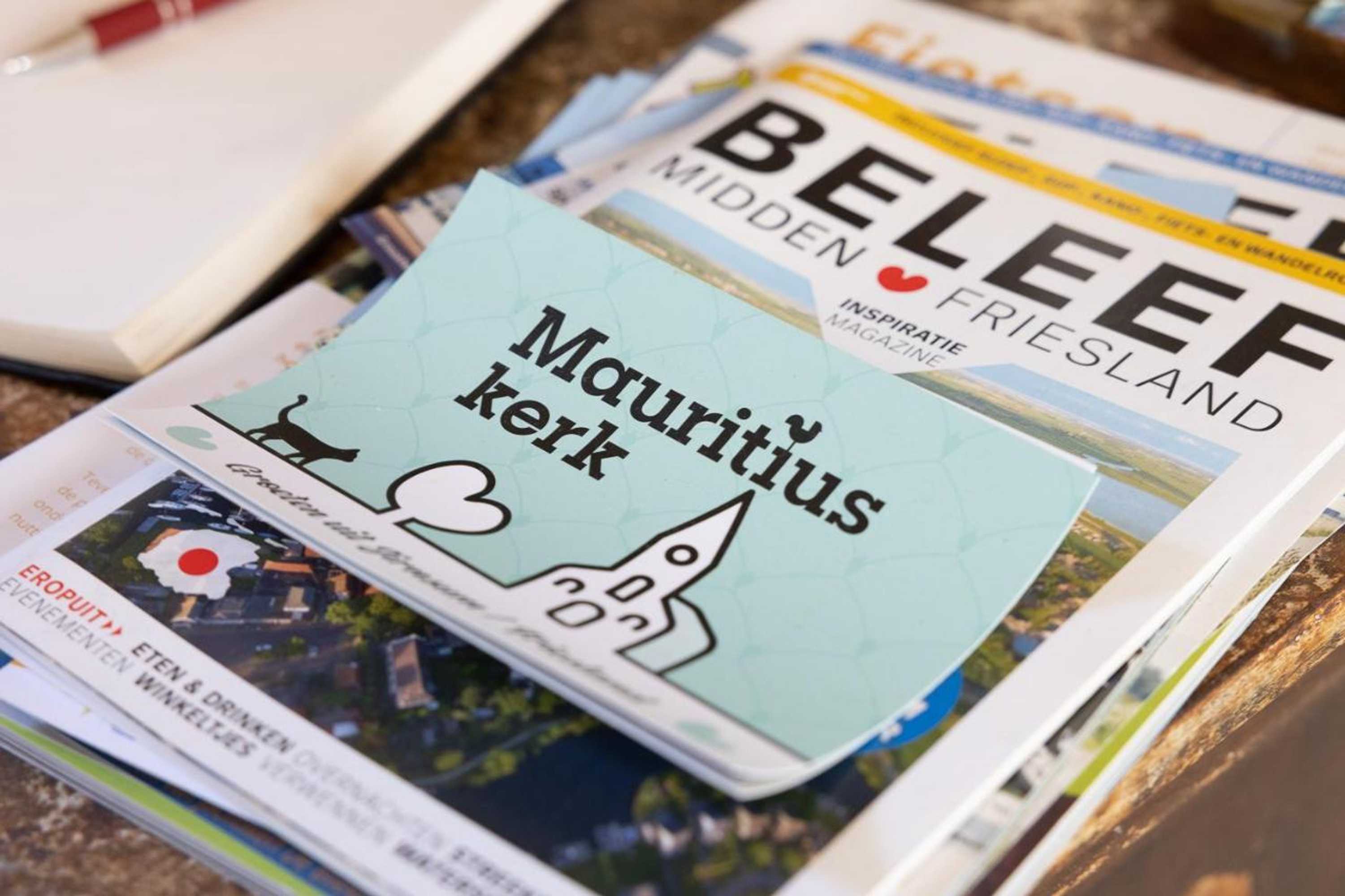 Gift card for Mauritiuskerk B&b