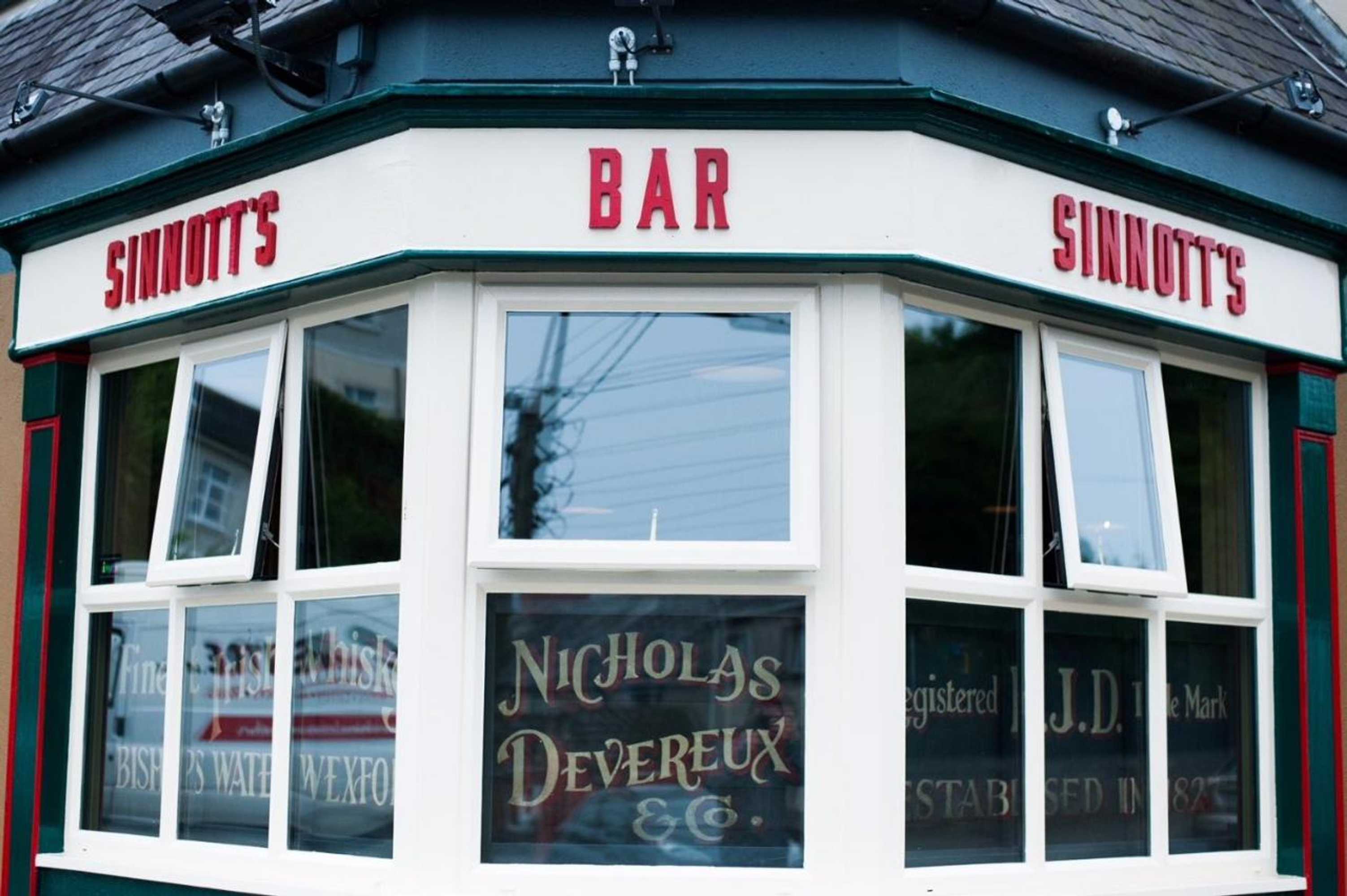 Gift card for Sinnotts Bar