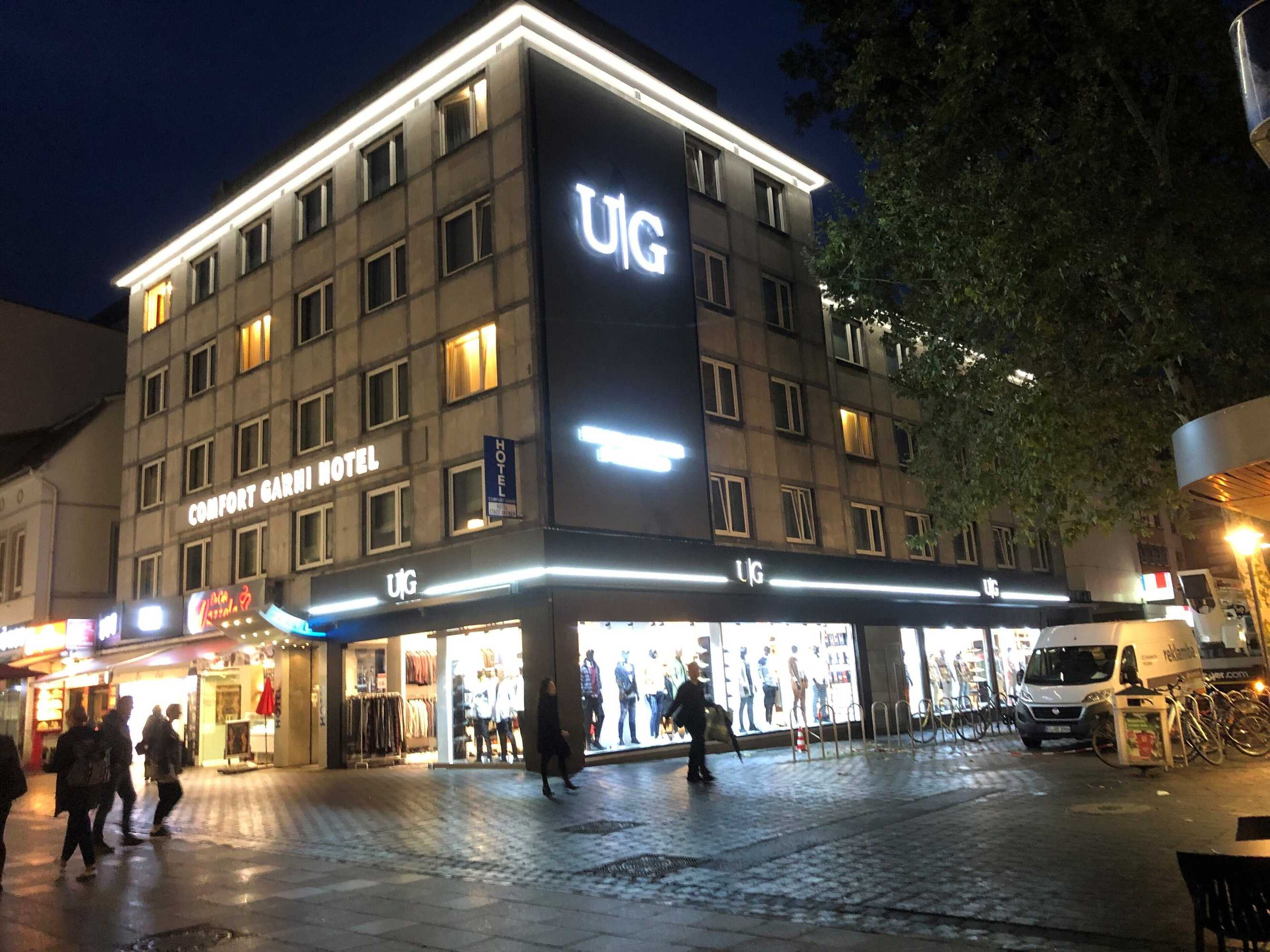 Gift card for Comfort Garni Stadtzentrum Hotel Gift card for Comfort Garni Stadtzentrum Hotel