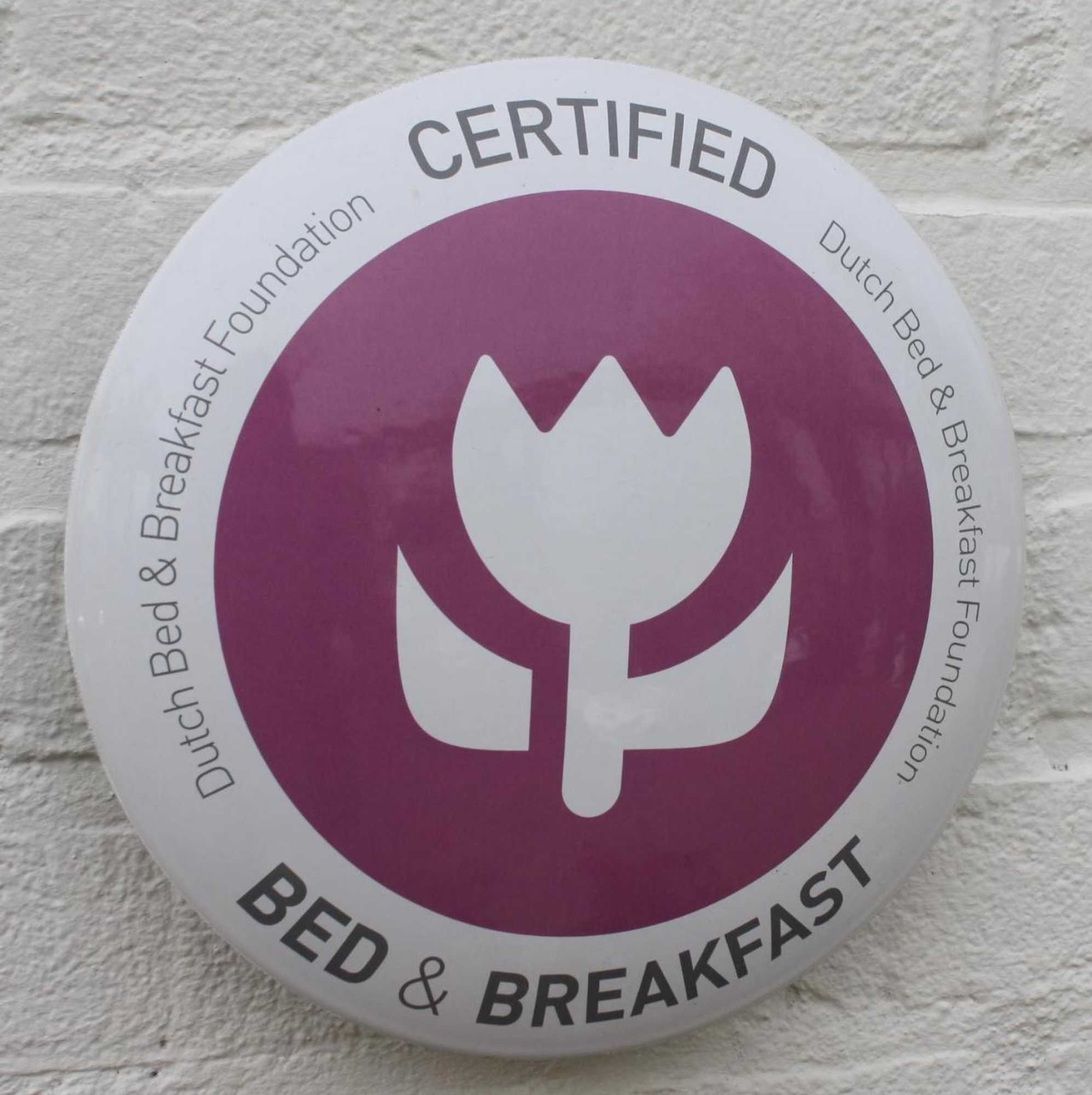 Gift card for B&b Landleven