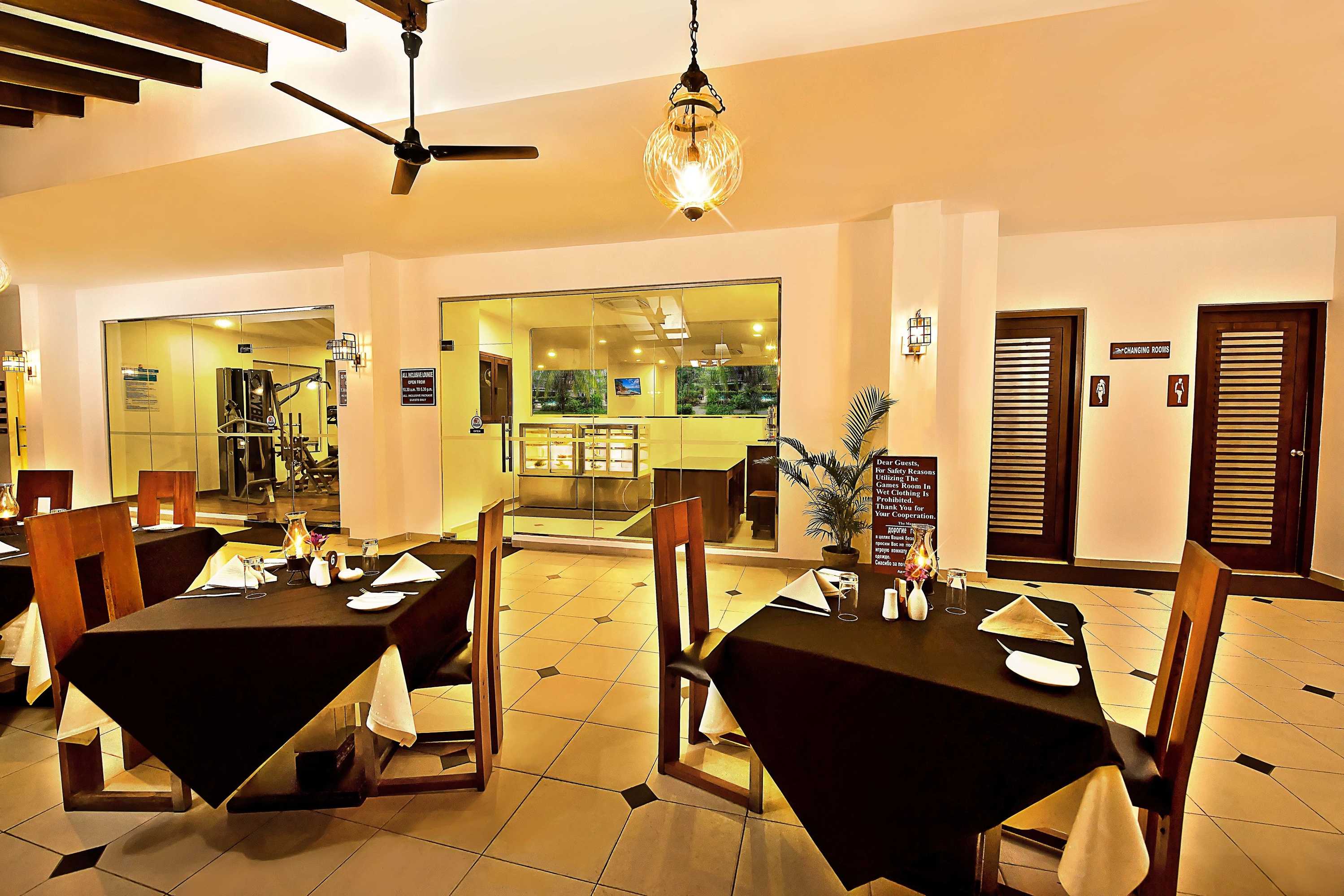 Gift card for Tangerine Beach Hotel