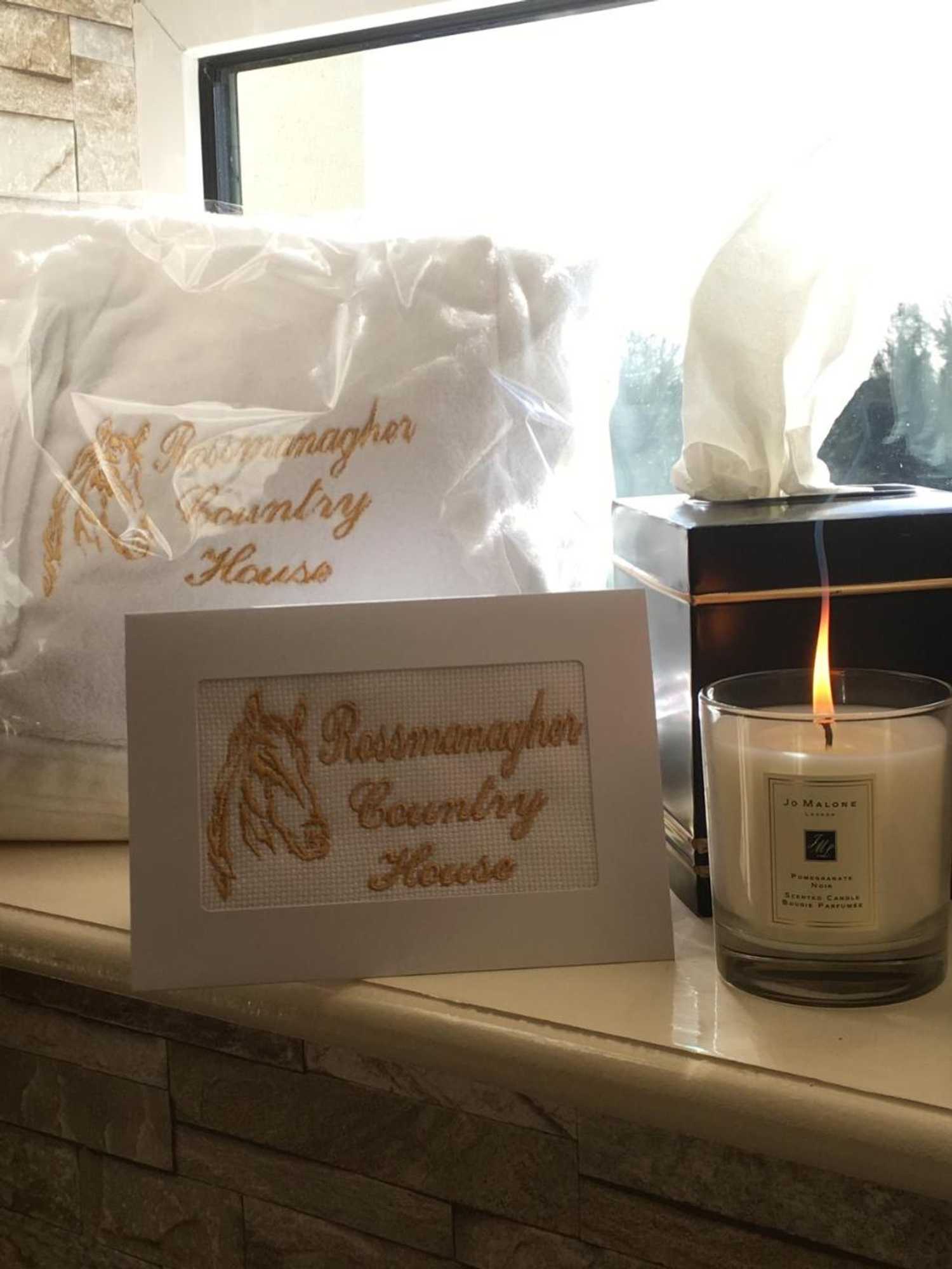 Gift card for Rossmanagher House