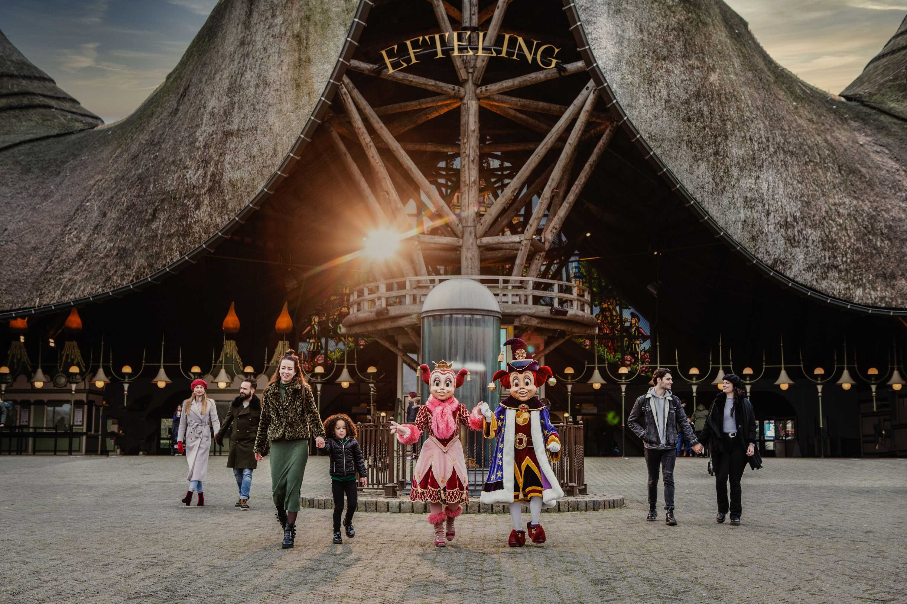 Gift card for Efteling Wonder Hotel - Theme Park Tickets Included Gift card for Efteling Wonder Hotel - Theme Park Tickets Included