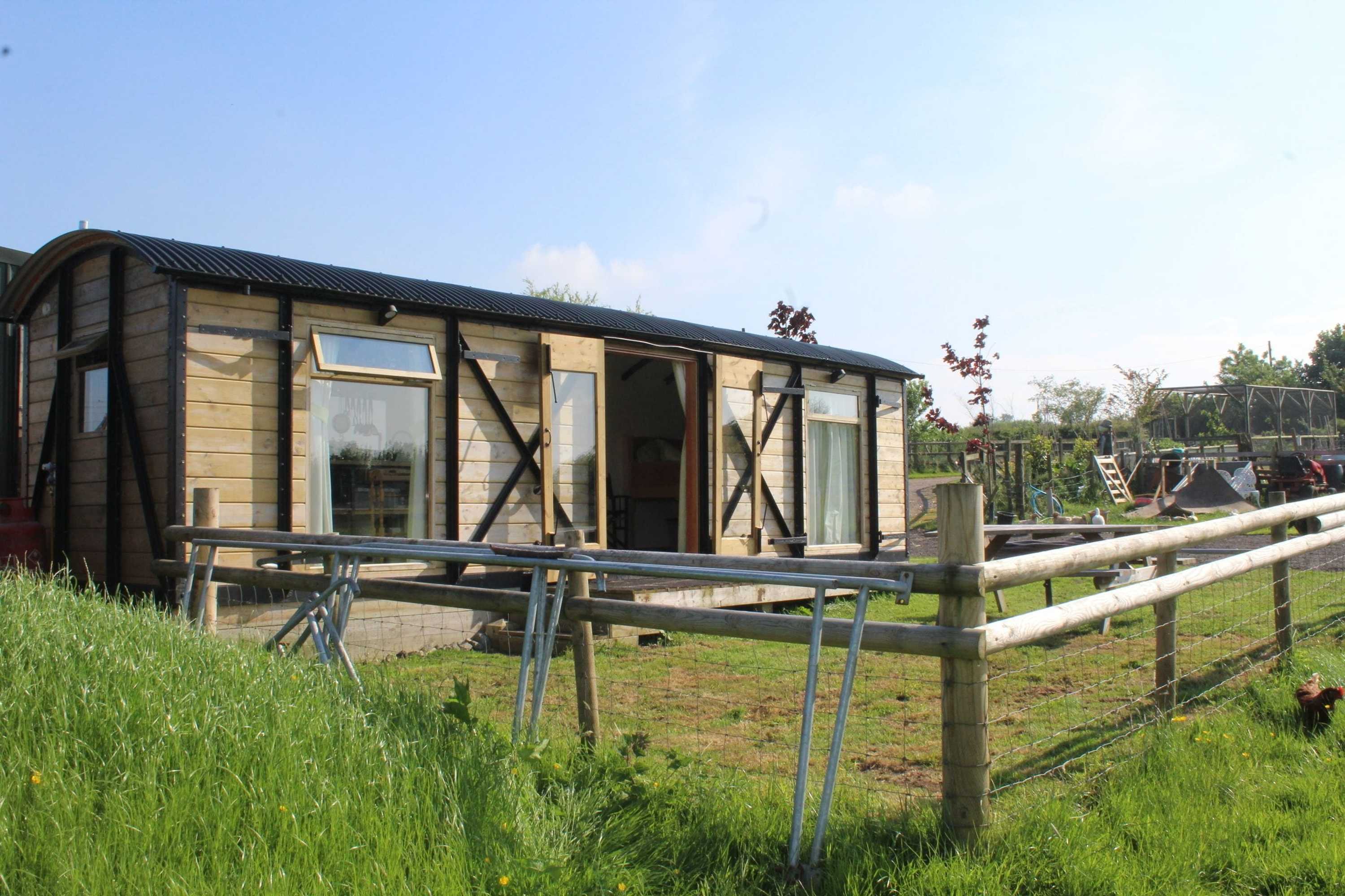 Gift card for Greenacres Self Catering Railway Wagon-Glamping Gift card for Greenacres Self Catering Railway Wagon-Glamping
