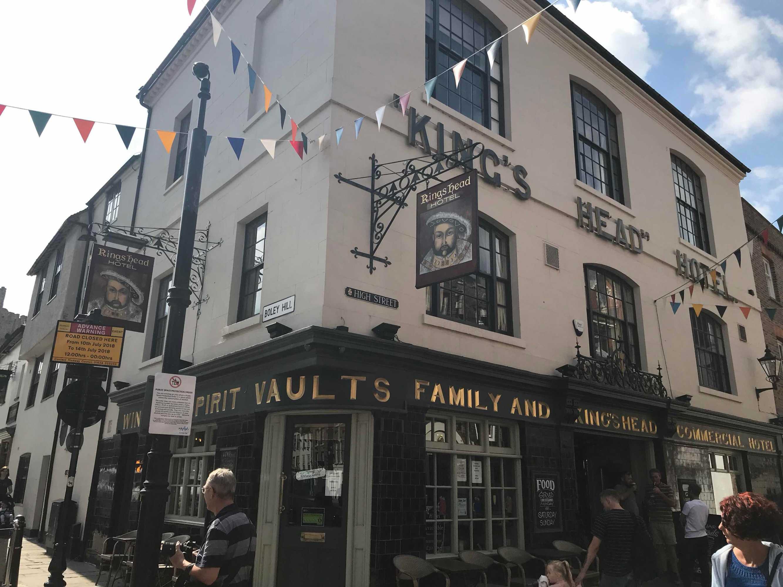 Gift card for The Kings Head Hotel