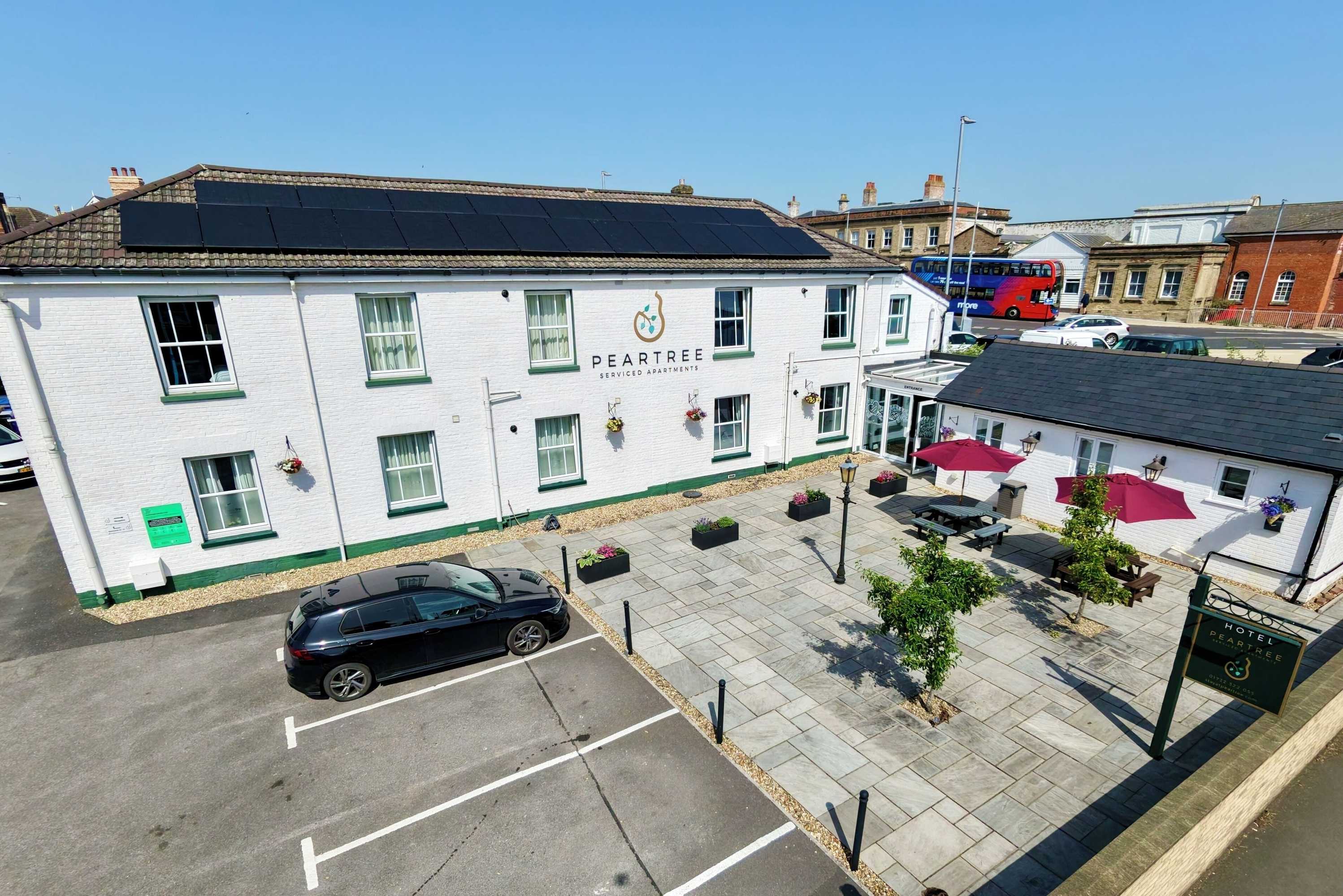 Gift card for Peartree Serviced Apartments