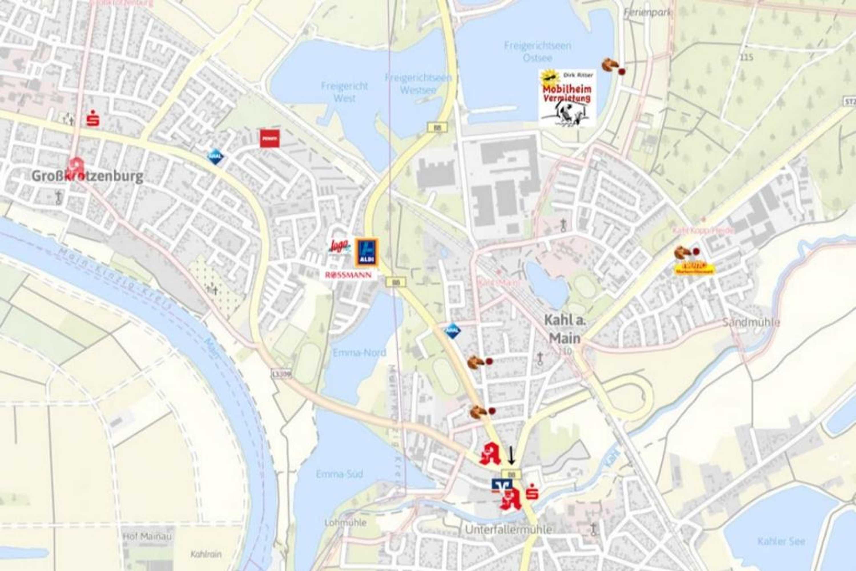 Gift card for Campingplatz Und Kahler Seenbäder - Mobilheim-Park