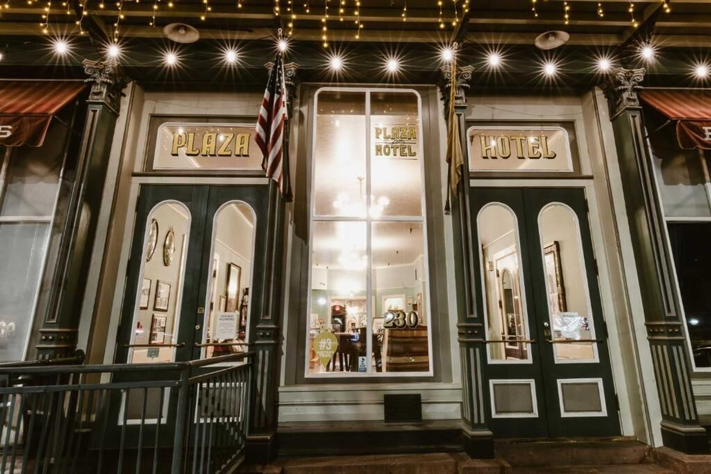 Gift card for Historic Plaza Hotel