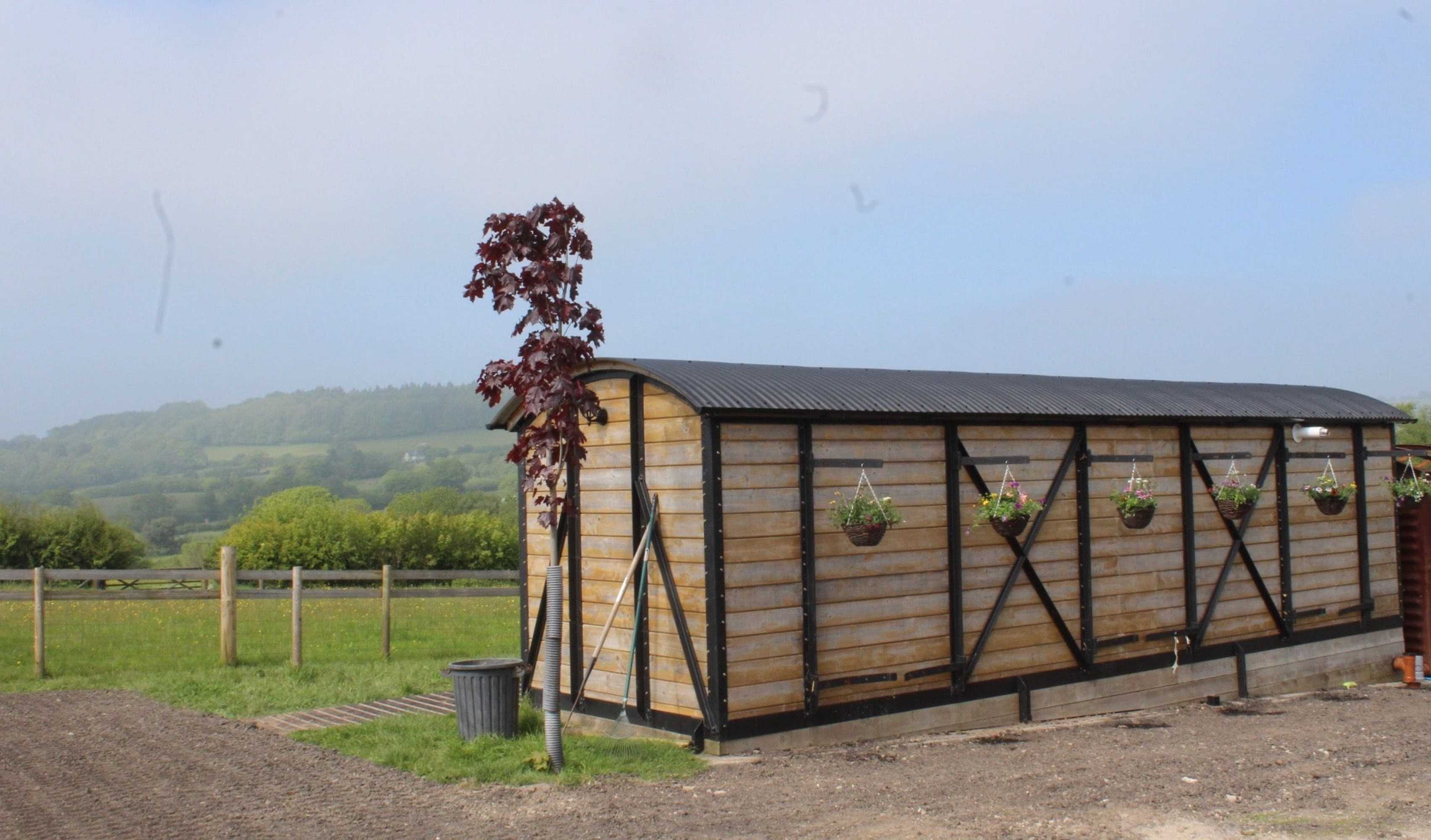 Gift card for Greenacres Self Catering Railway Wagon-Glamping Gift card for Greenacres Self Catering Railway Wagon-Glamping