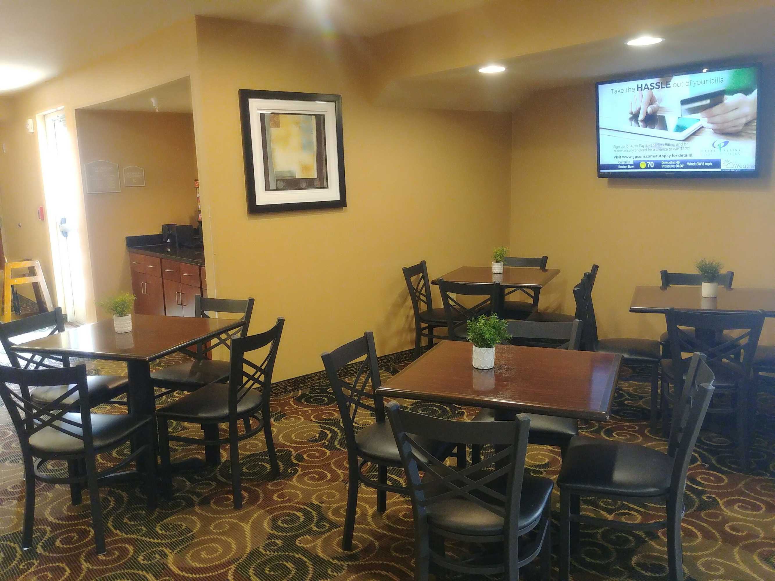 Gift card for Cobblestone Hotel & Suites – Broken Bow