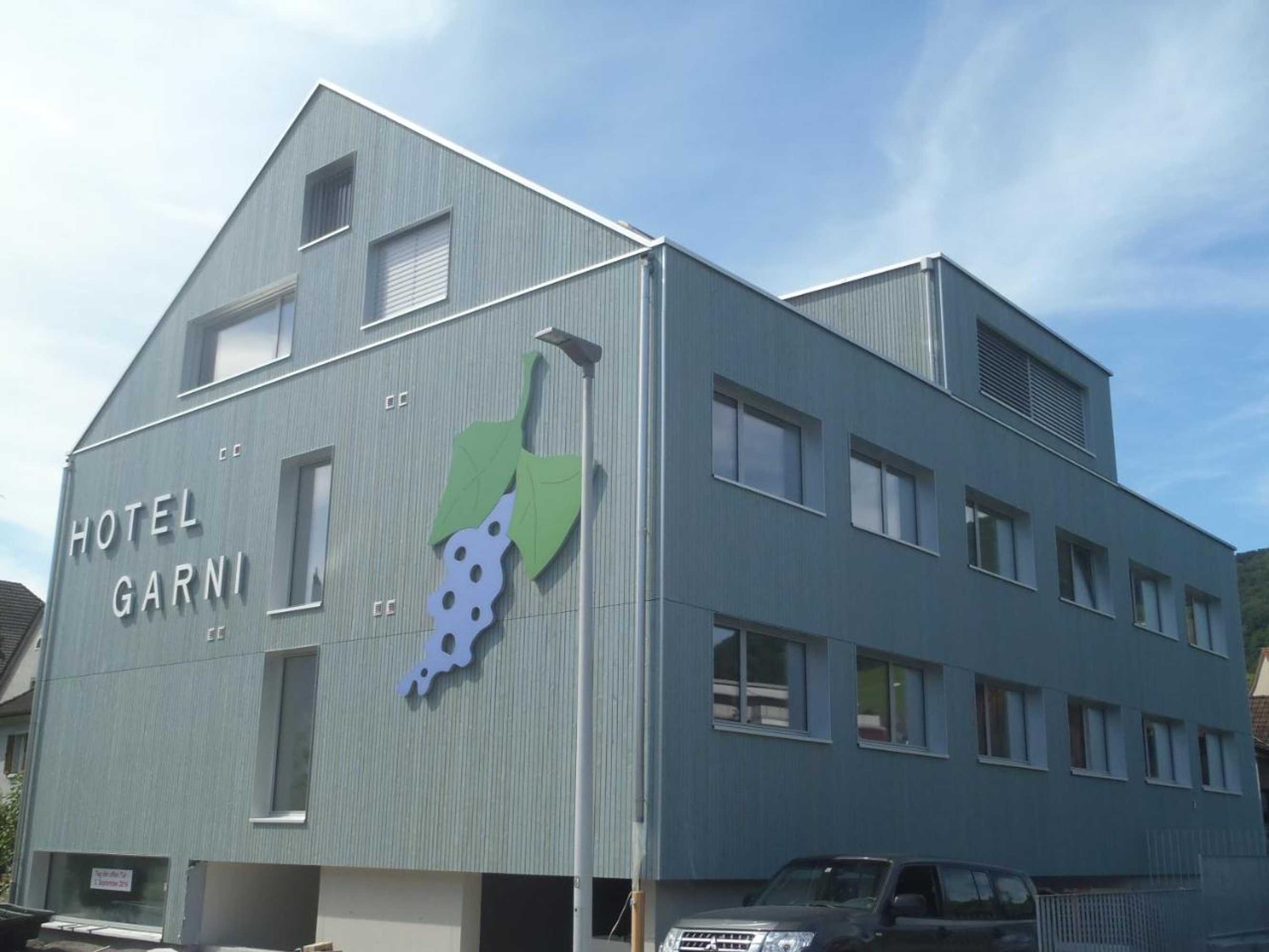 Gift card for Hotel Traube Garni