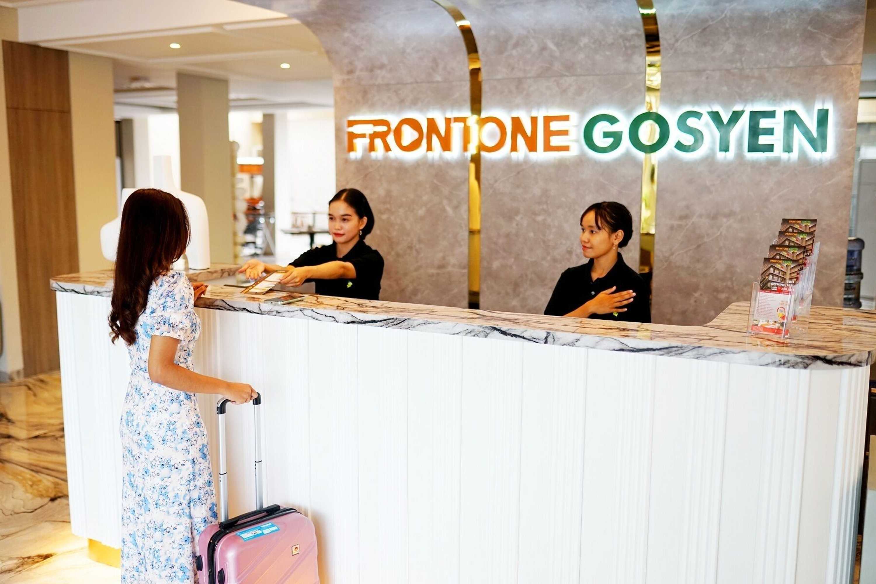 Gift card for Front One Gosyen Hotel Salatiga