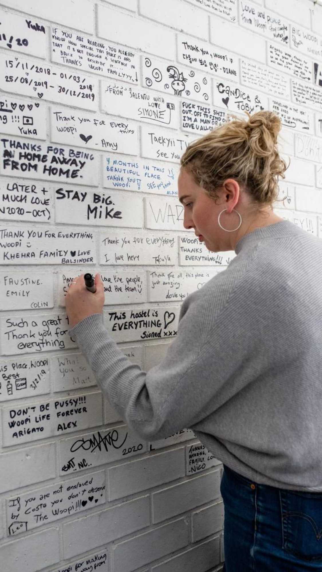 Gift card for Woopi Backpackers